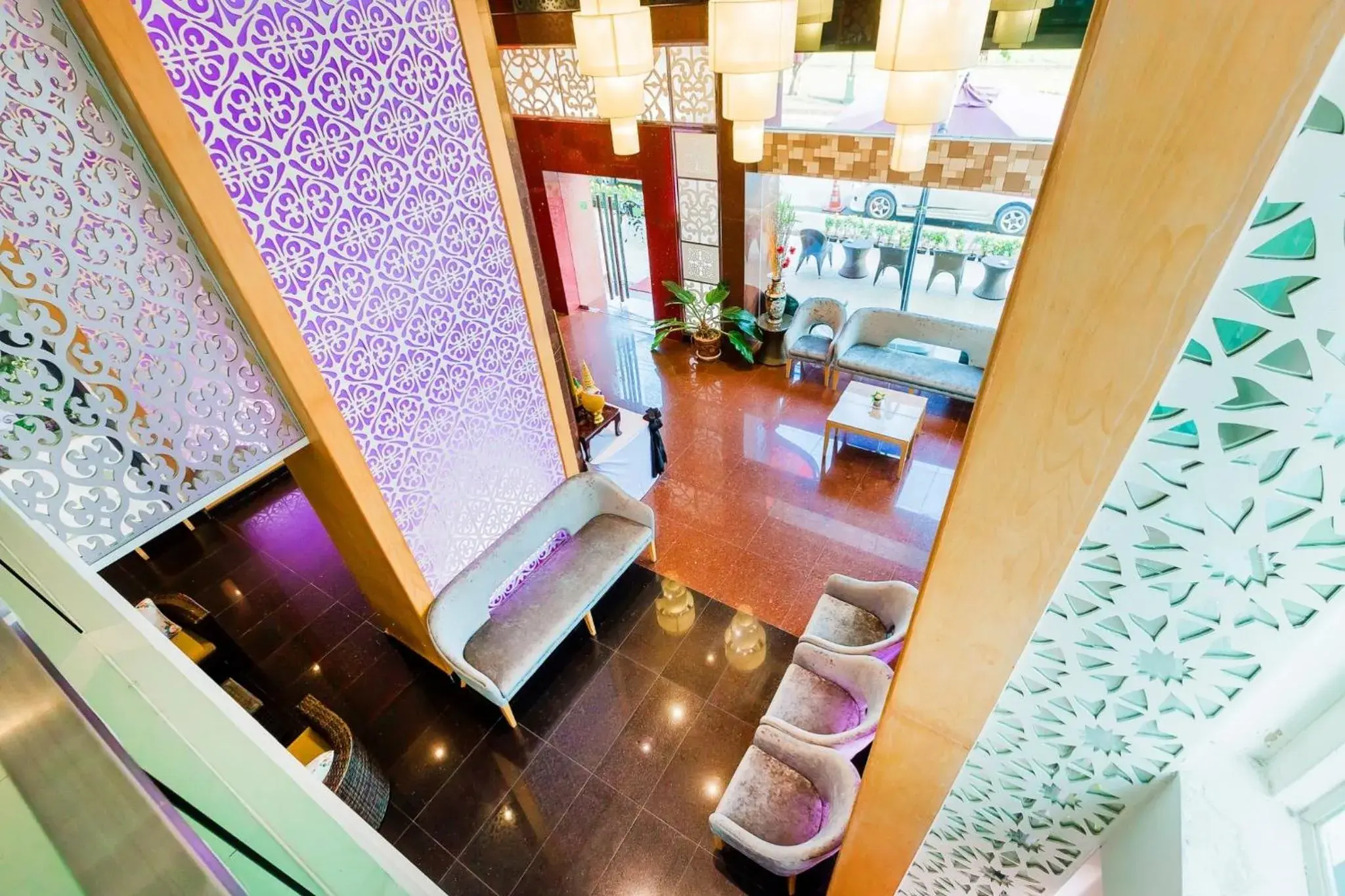 Lobby or reception in Roseate Chiang Mai Lobby or reception in Roseate Chiang Mai