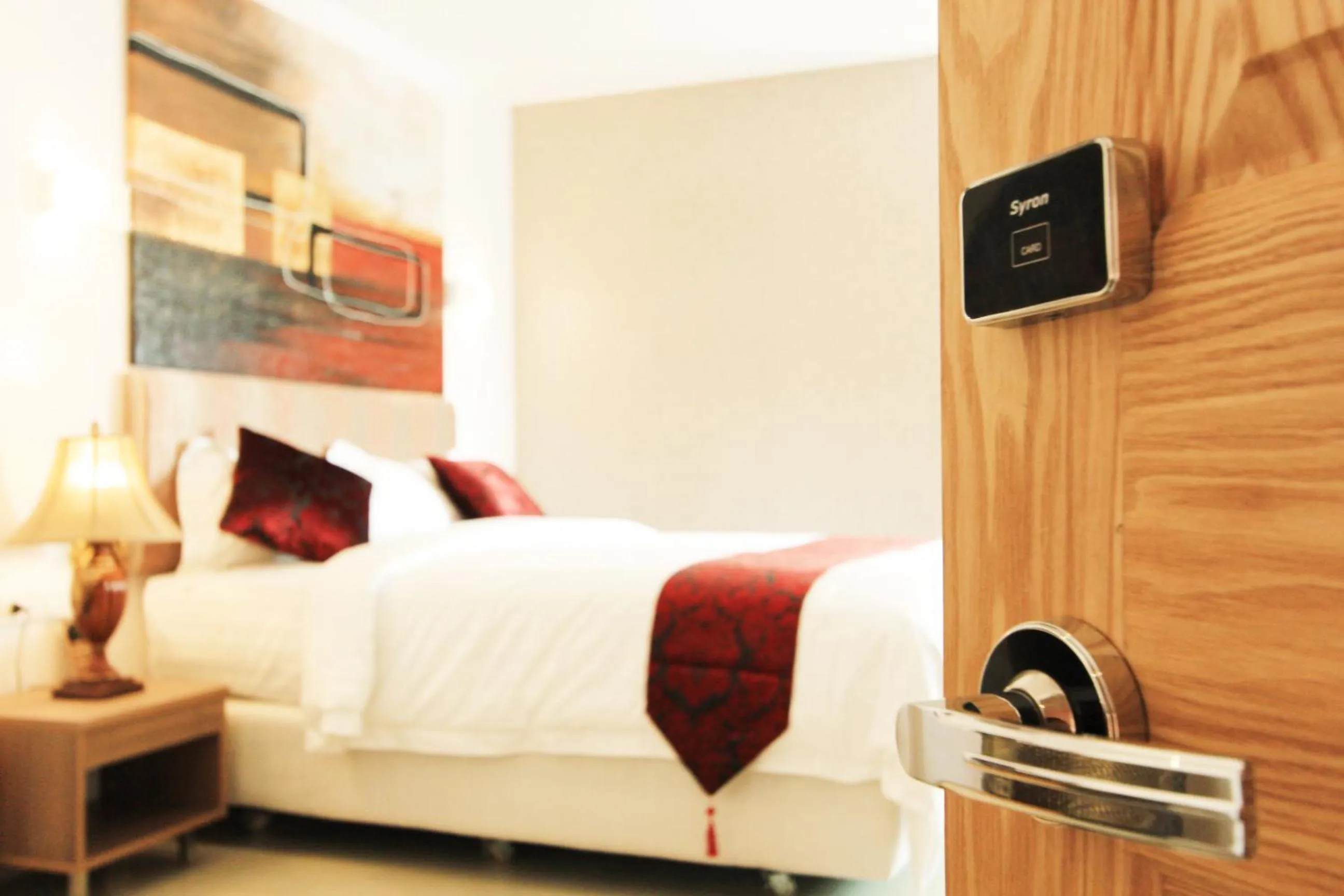 Bed in Roseate Chiang Mai