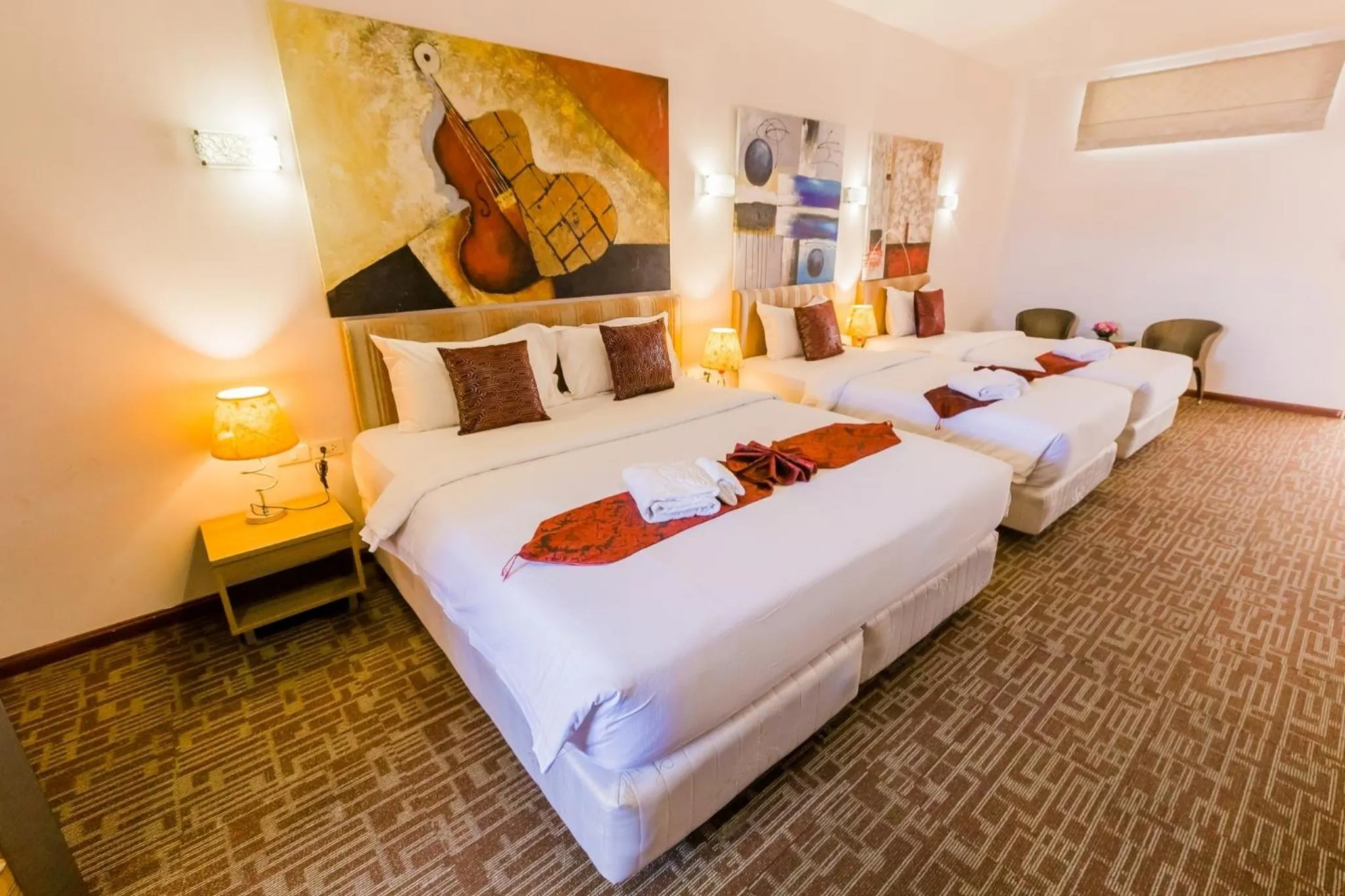 Bedroom, Bed in Roseate Chiang Mai