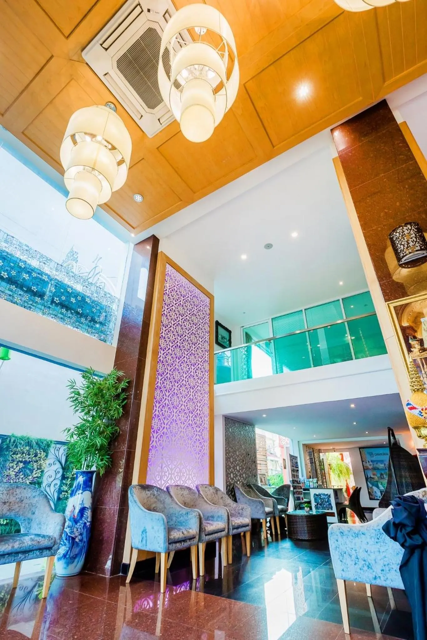 Lobby or reception in Roseate Chiang Mai