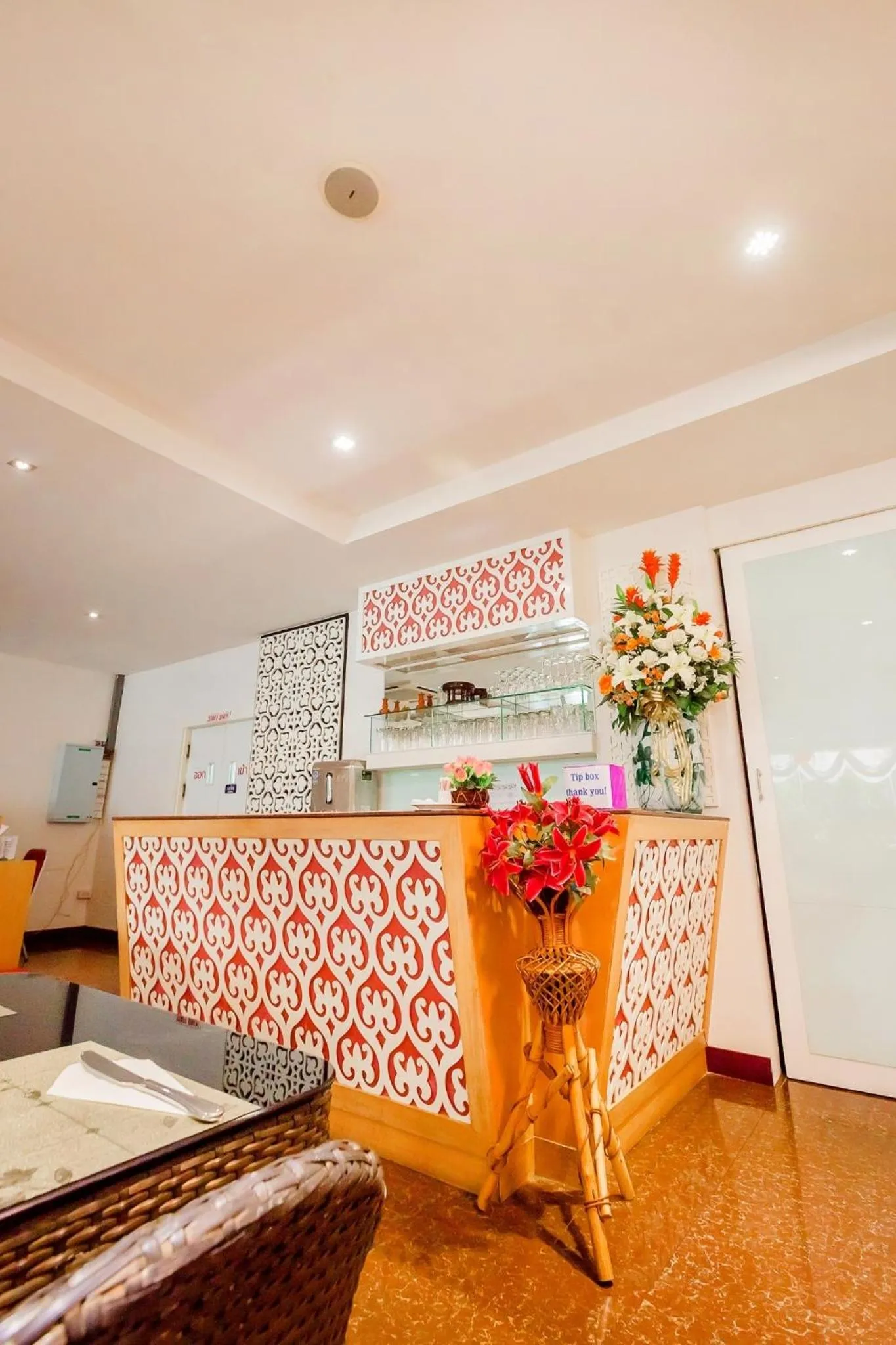 Food and drinks in Roseate Chiang Mai