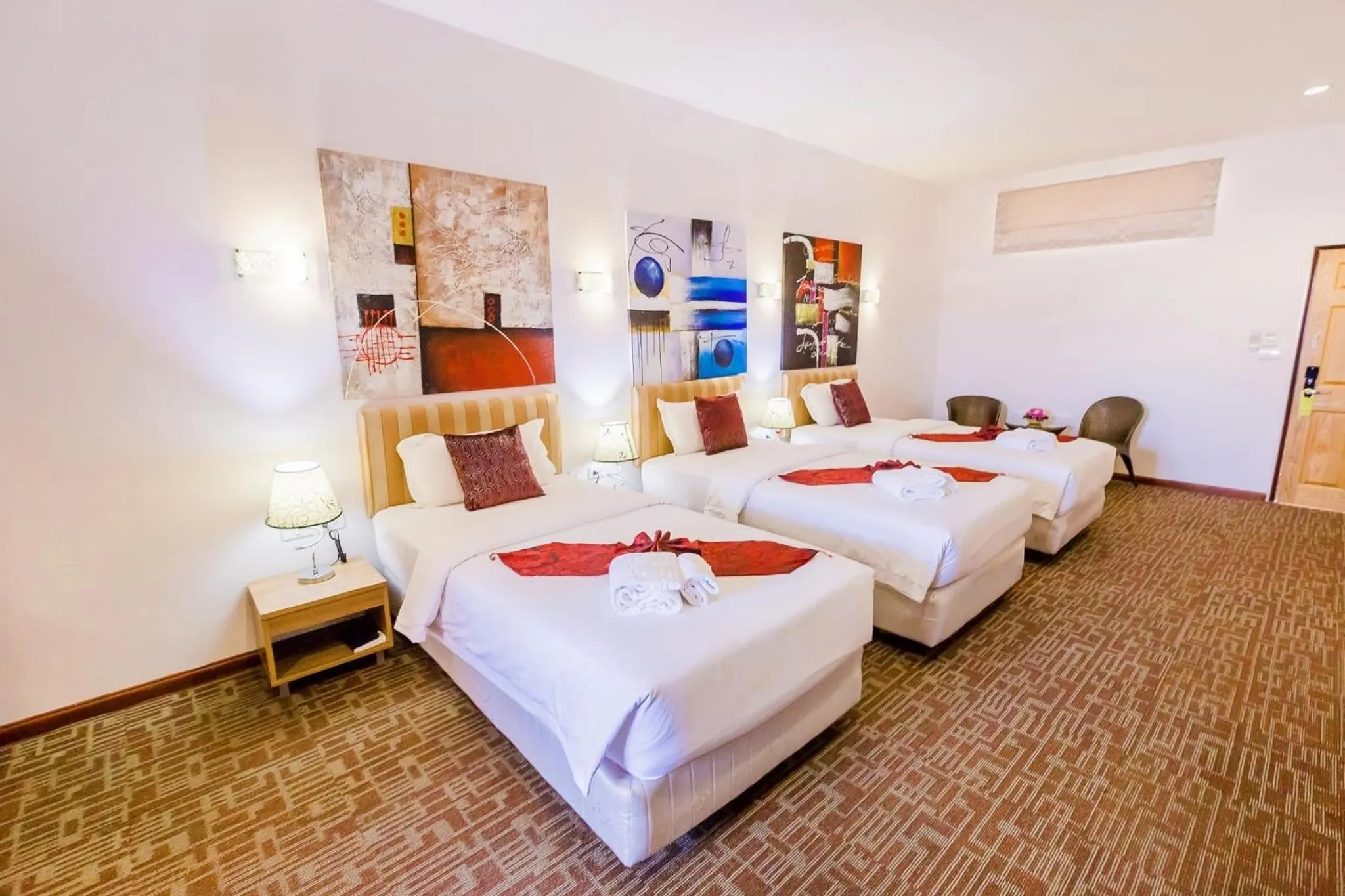 Bed in Roseate Chiang Mai