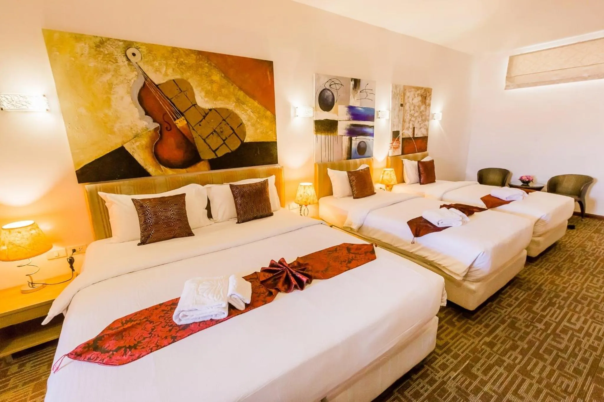 Bedroom, Bed in Roseate Chiang Mai