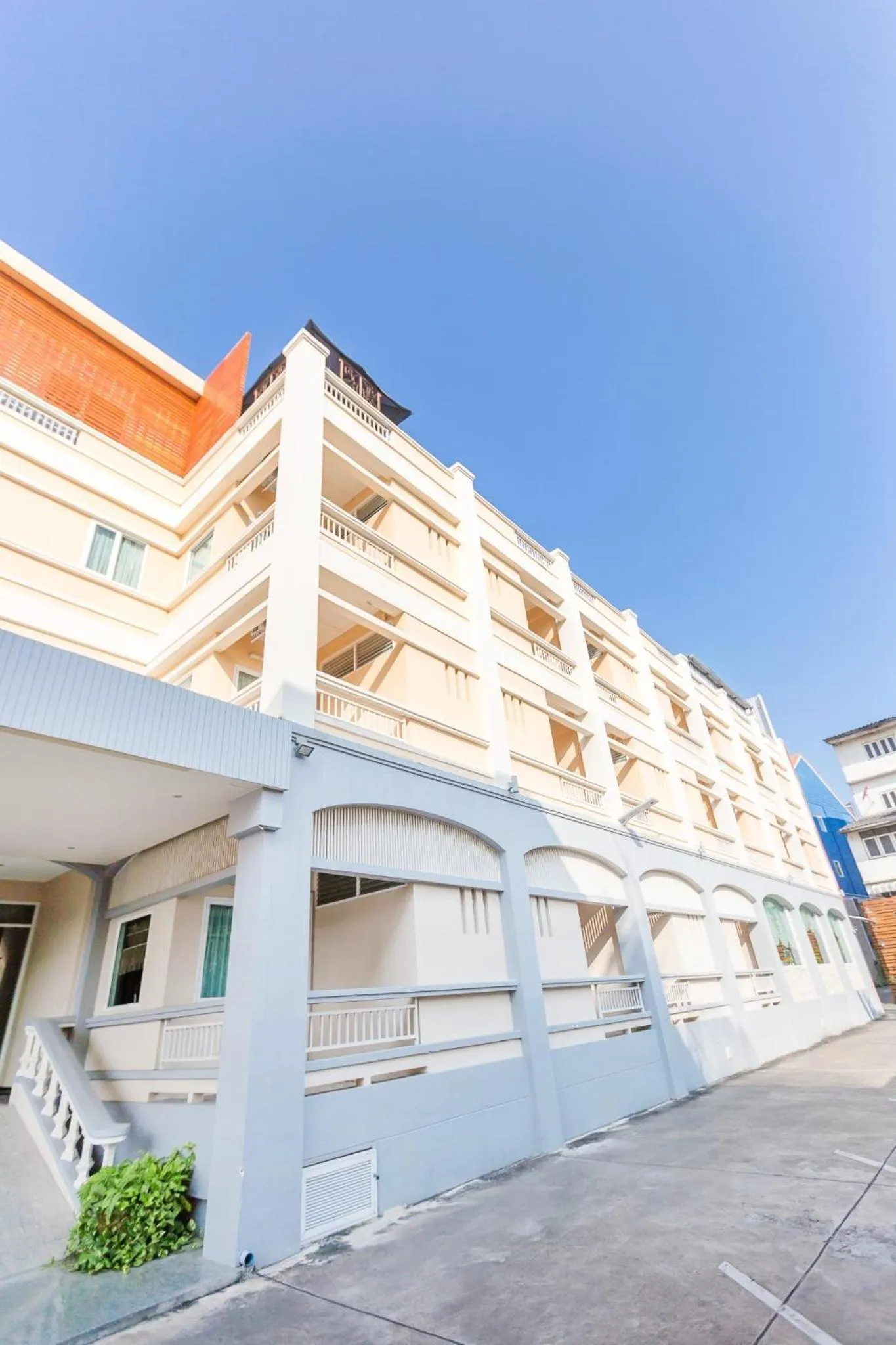 Property building in Roseate Chiang Mai