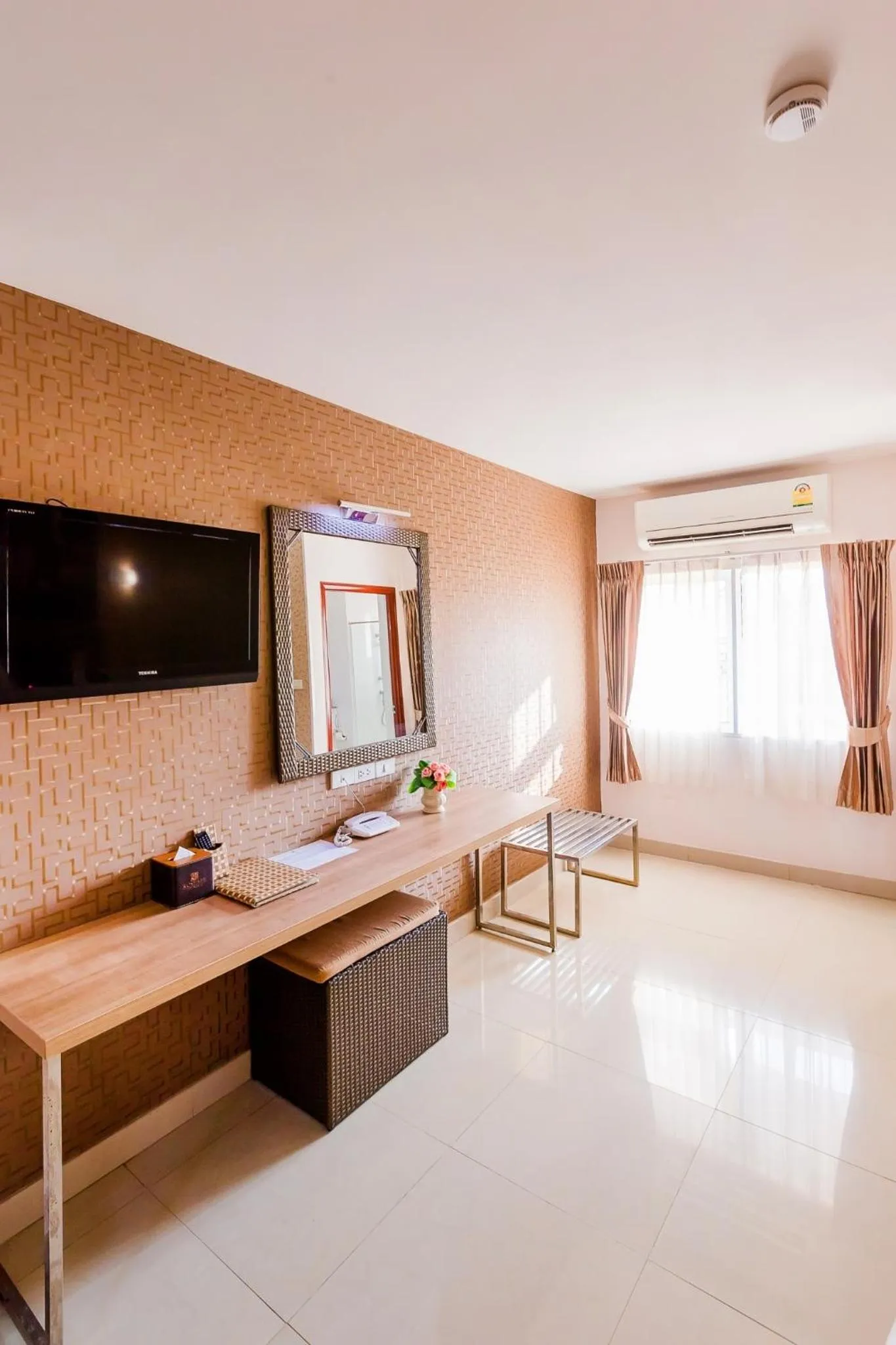 On site, Bed in Roseate Chiang Mai