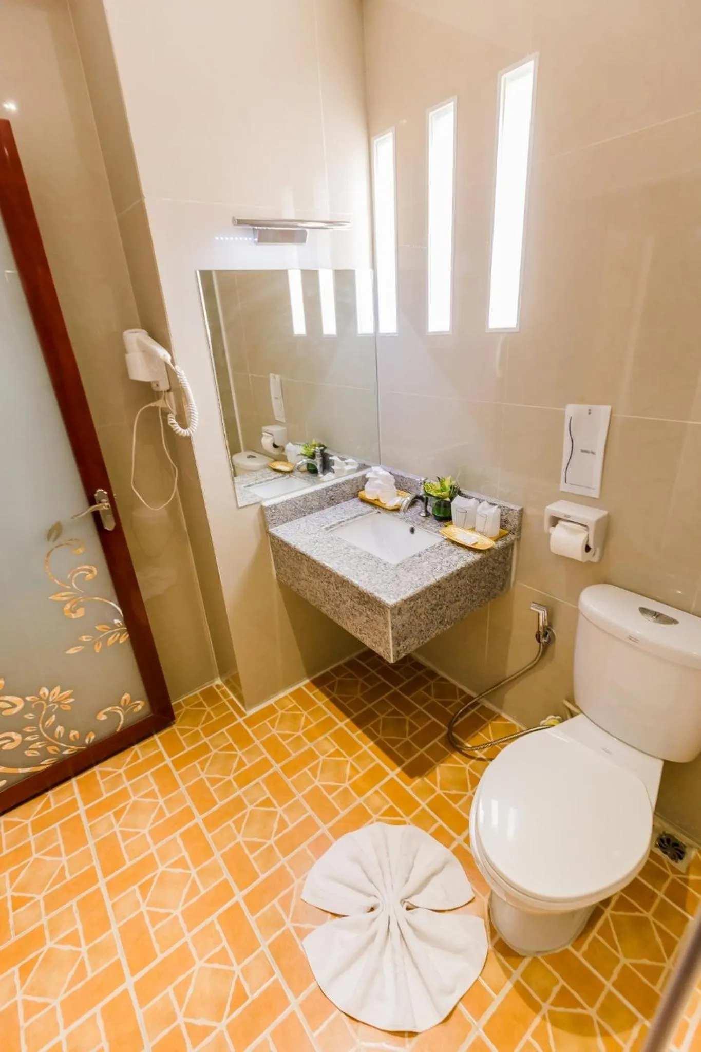 Bathroom in Roseate Chiang Mai