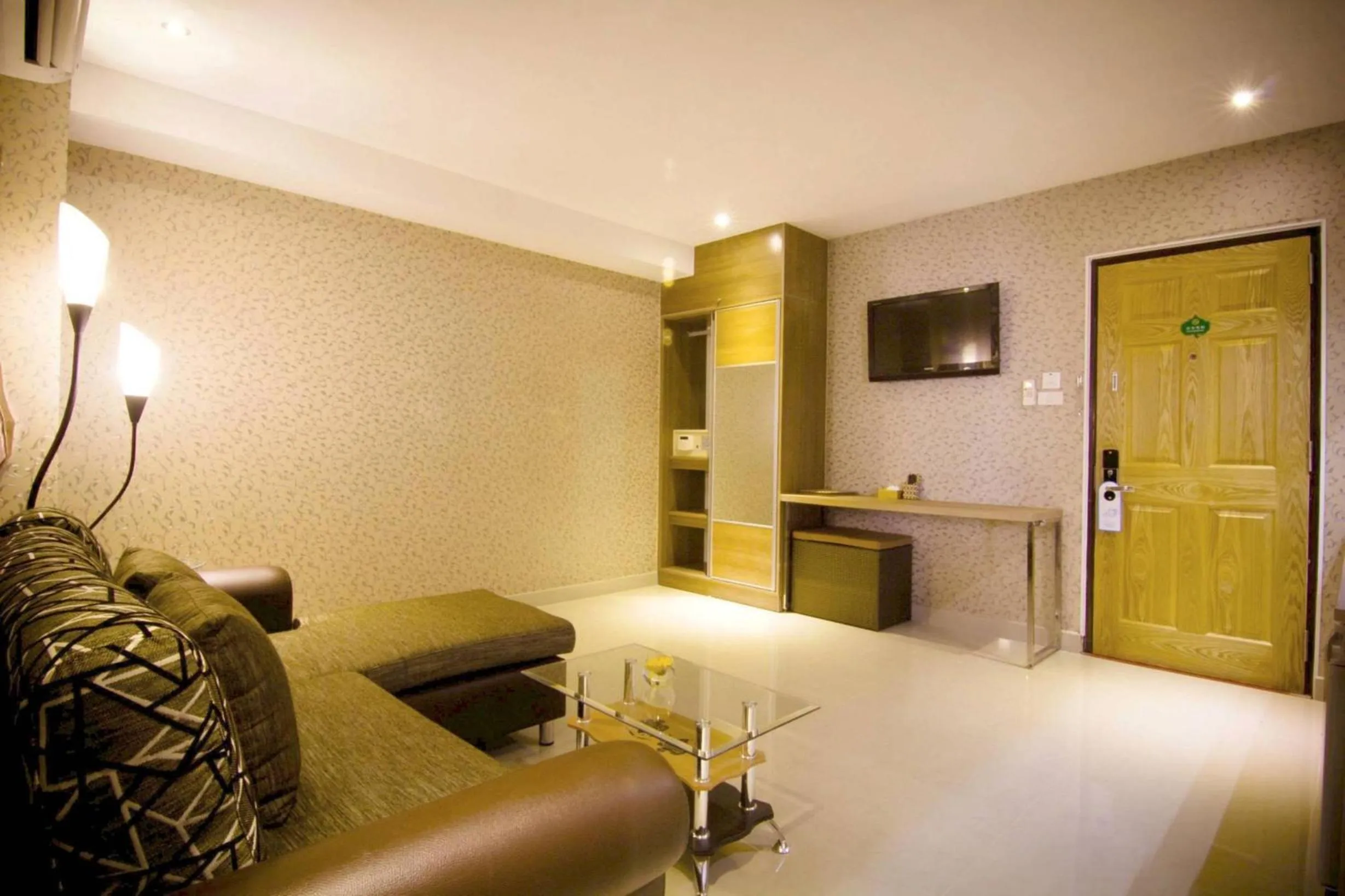 Seating area in Roseate Chiang Mai