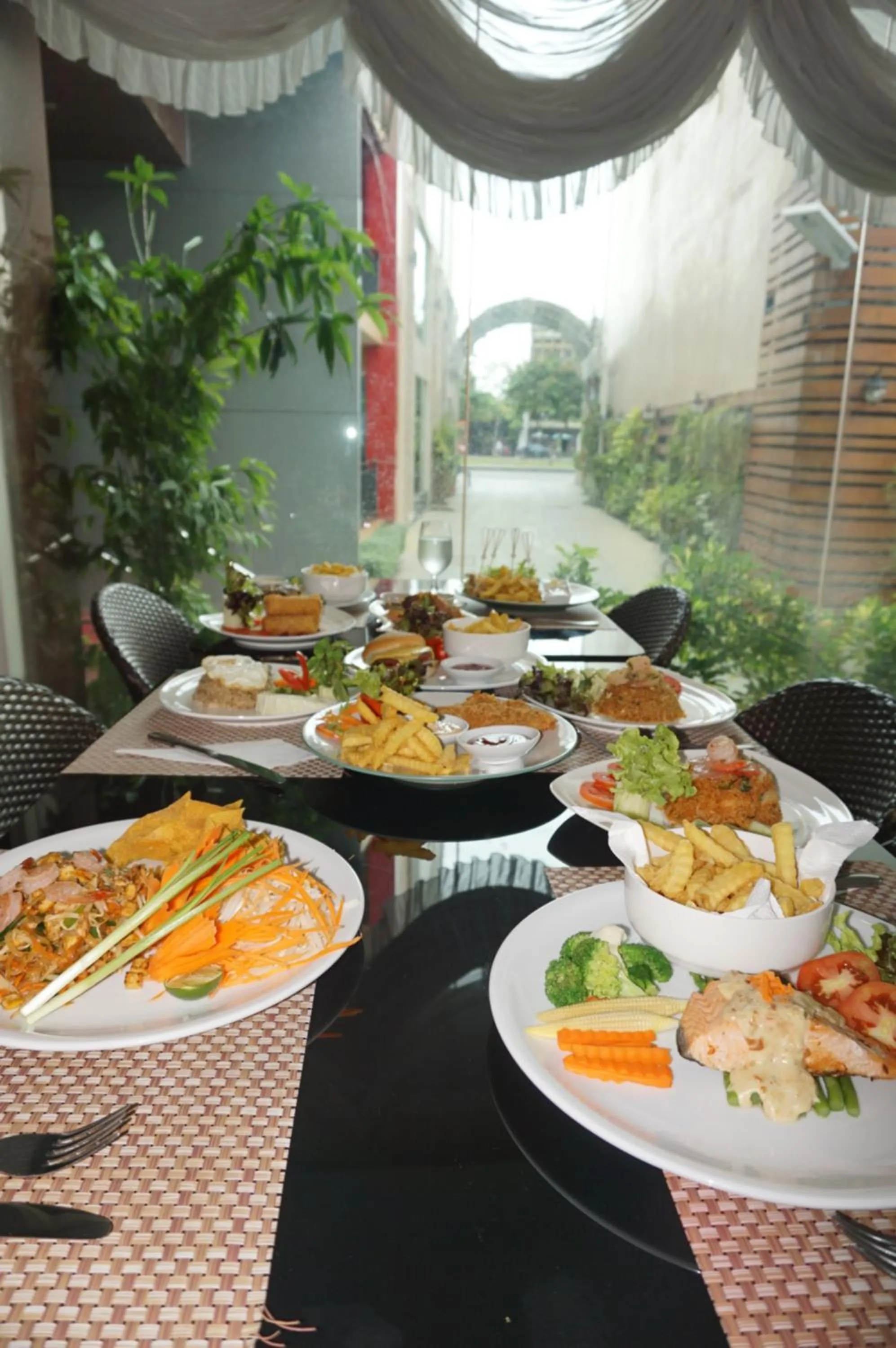 Food in Roseate Chiang Mai