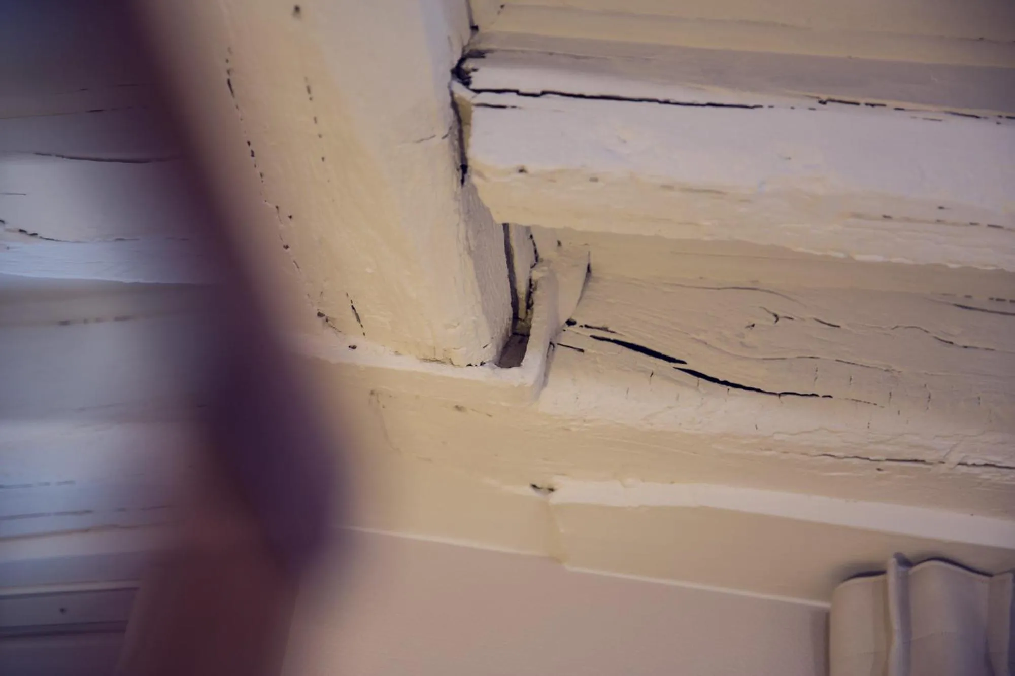 Decorative detail in Timhotel Le Louvre