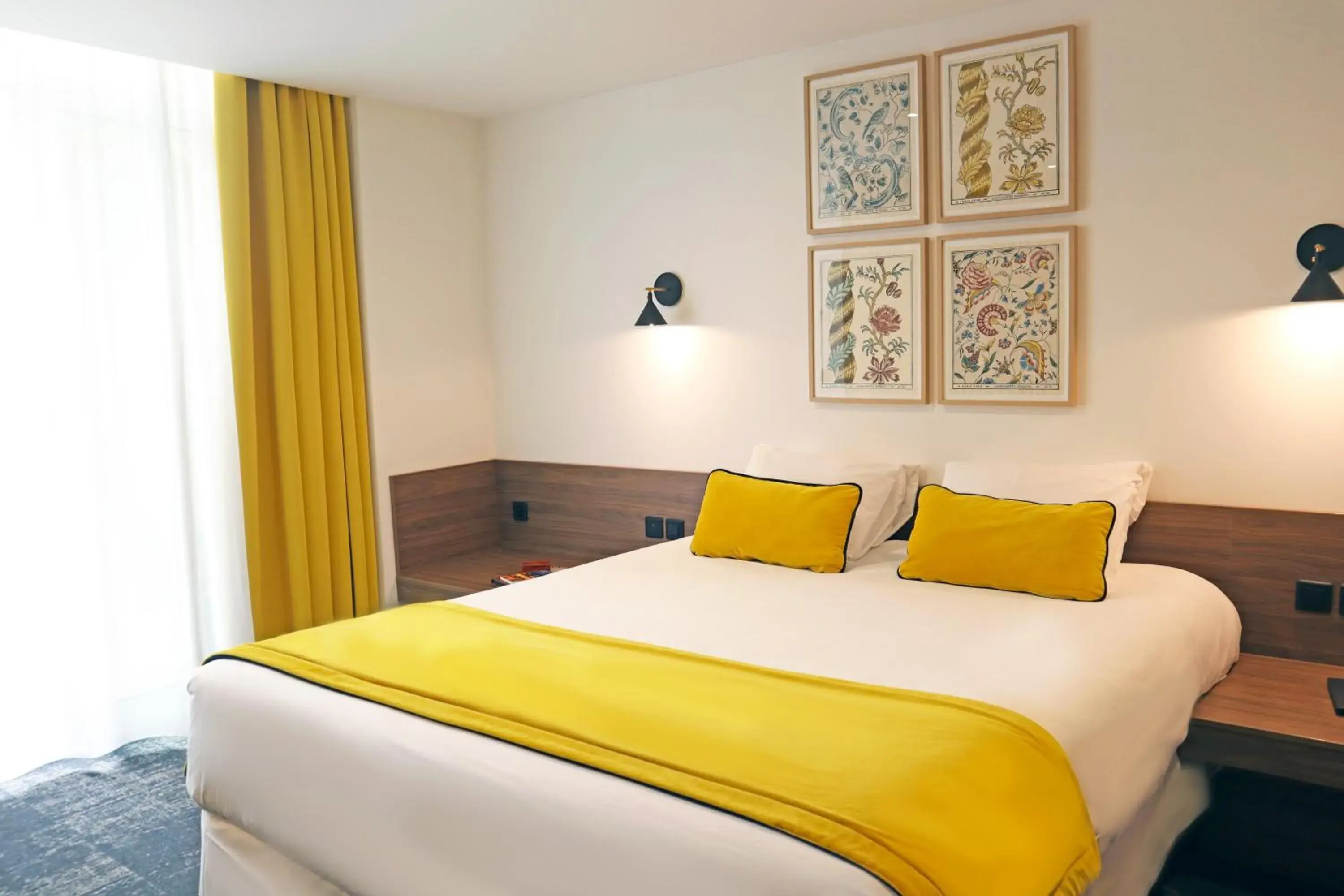 Family, Bed in Timhotel Le Louvre Family, Bed in Timhotel Le Louvre