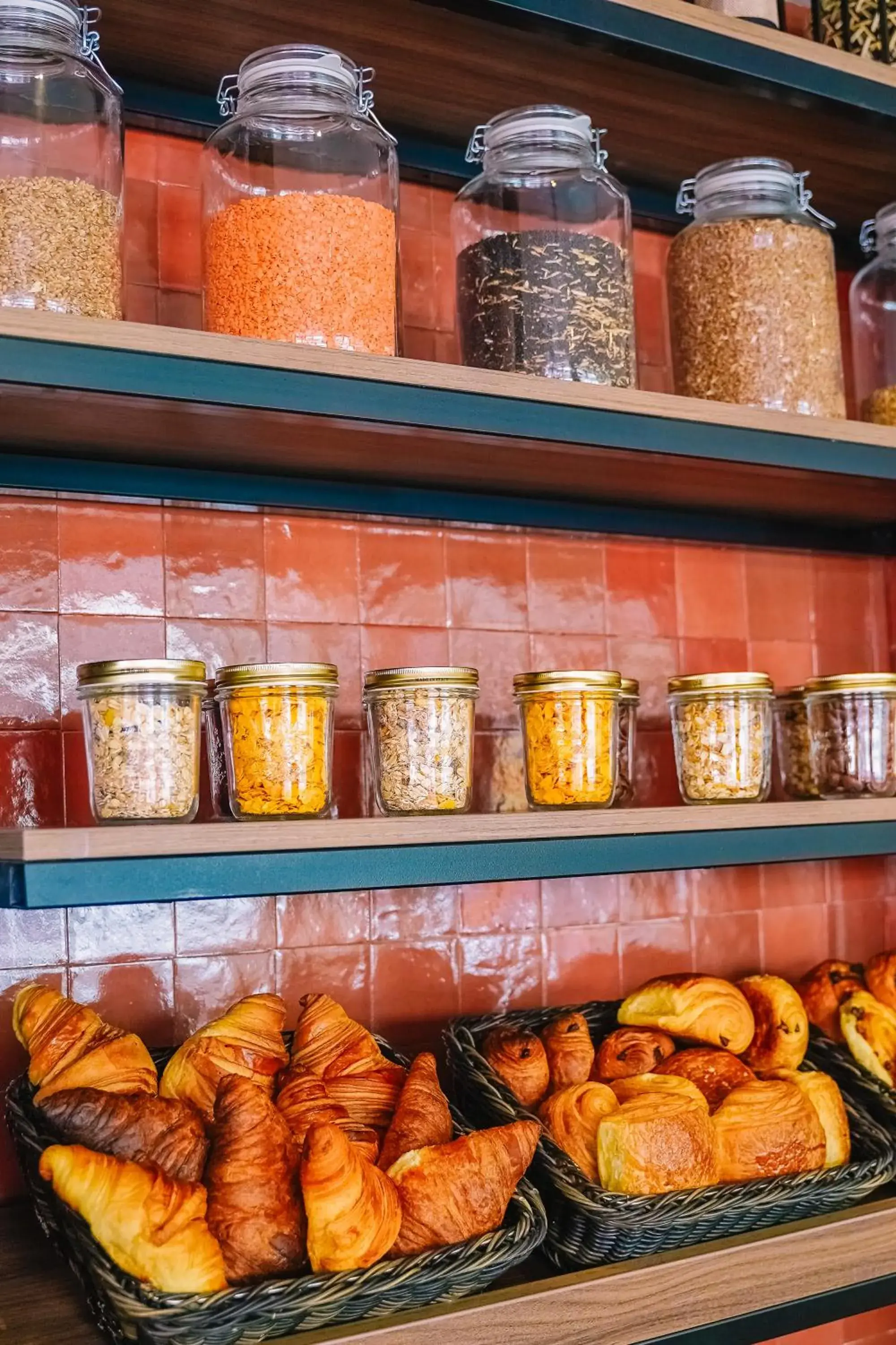 Breakfast in Timhotel Le Louvre Breakfast in Timhotel Le Louvre