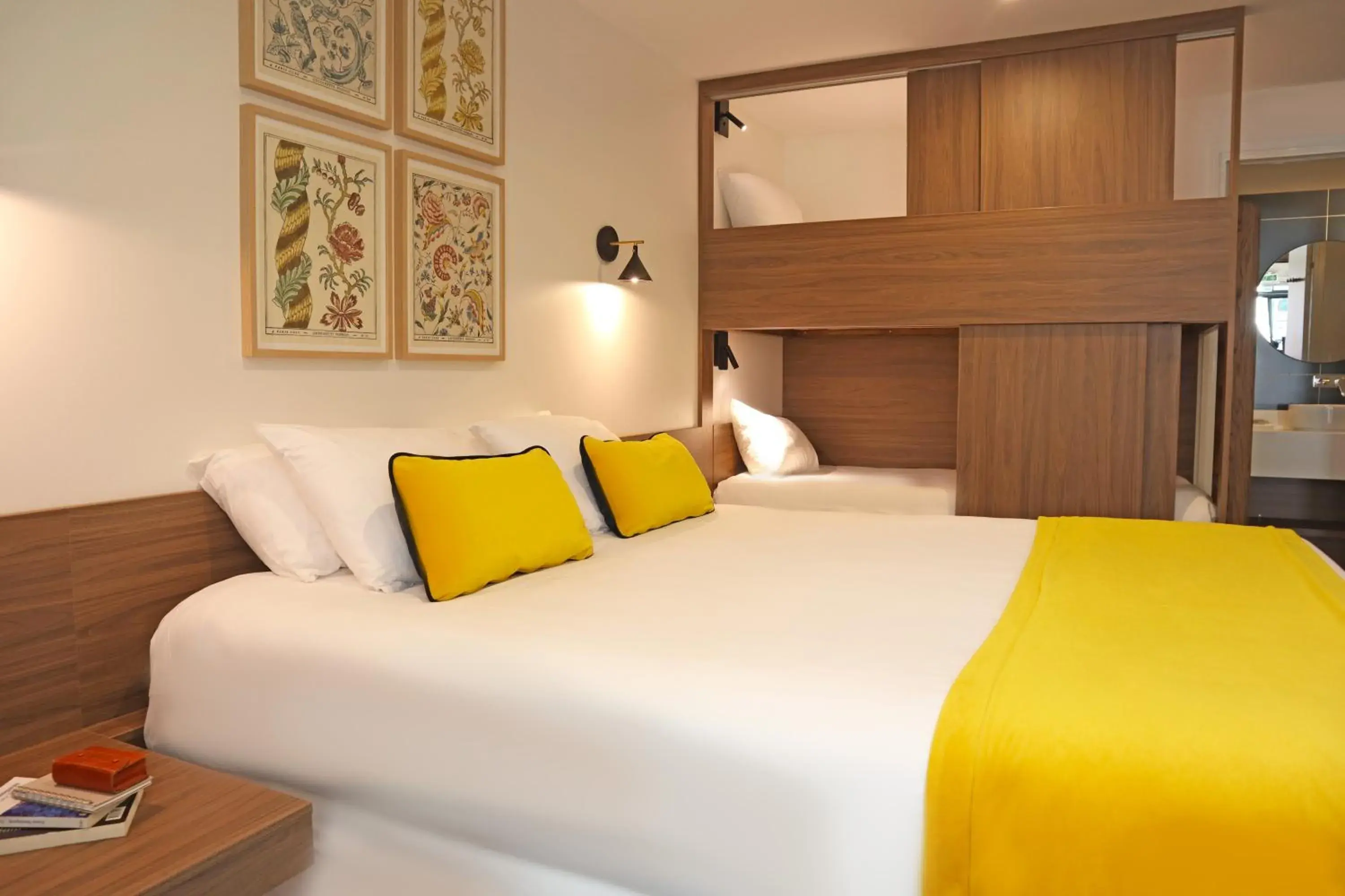 Family, Bed in Timhotel Le Louvre Family, Bed in Timhotel Le Louvre