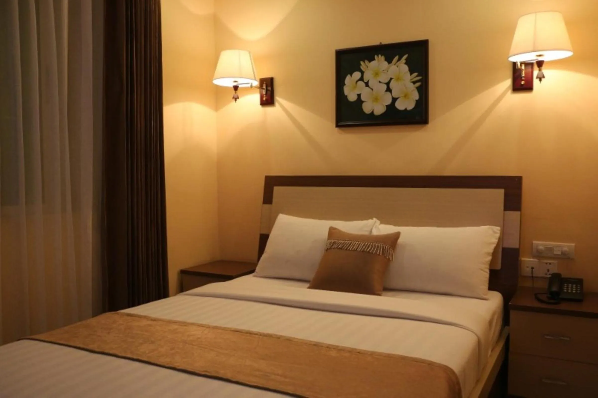 Bedroom in You Eng Hotel