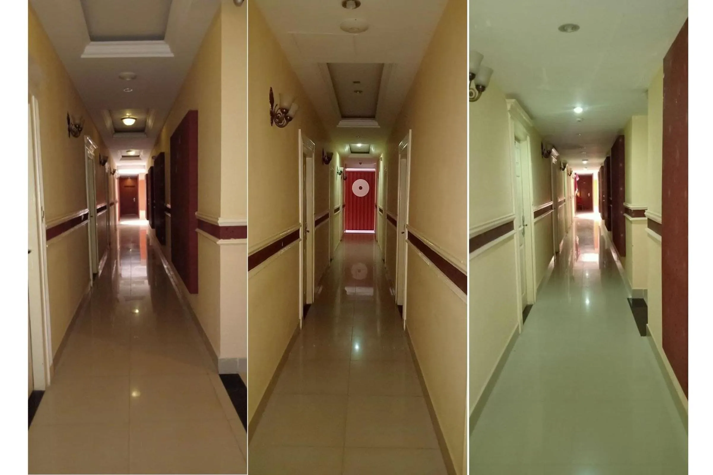 Floor plan in You Eng Hotel