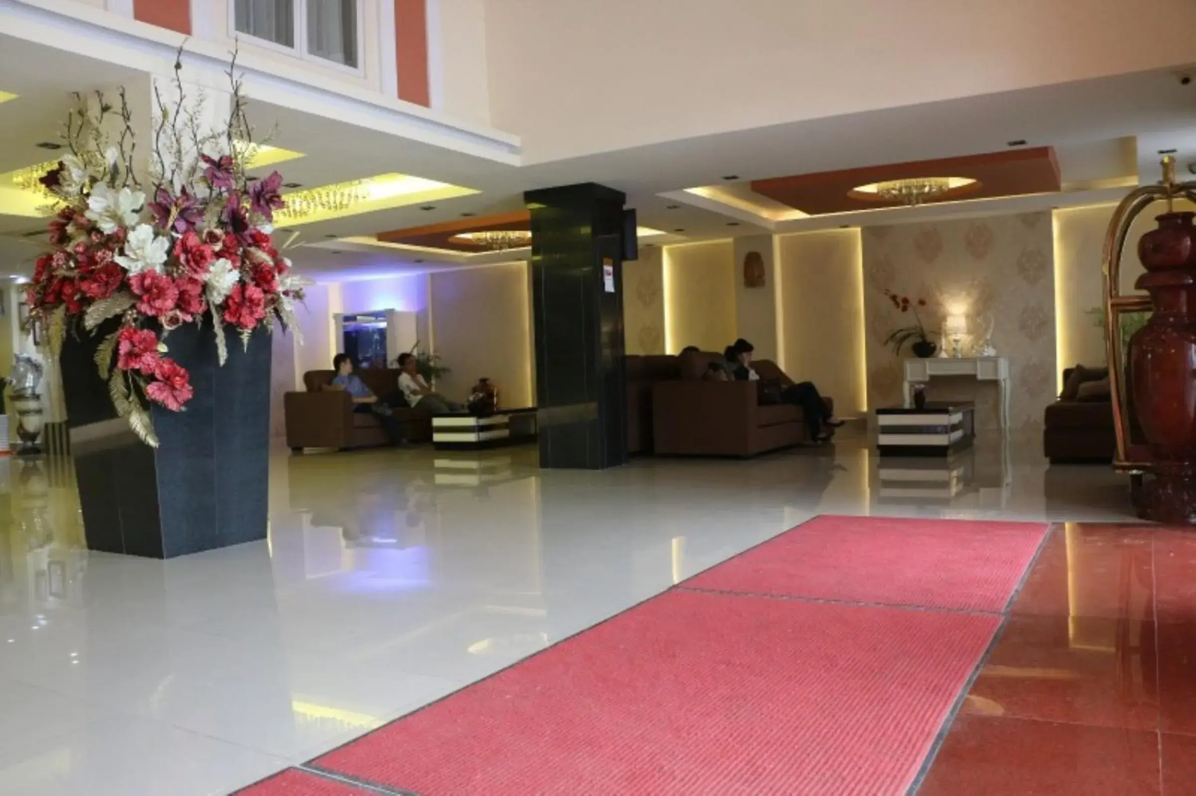 Lobby or reception in You Eng Hotel Lobby or reception in You Eng Hotel