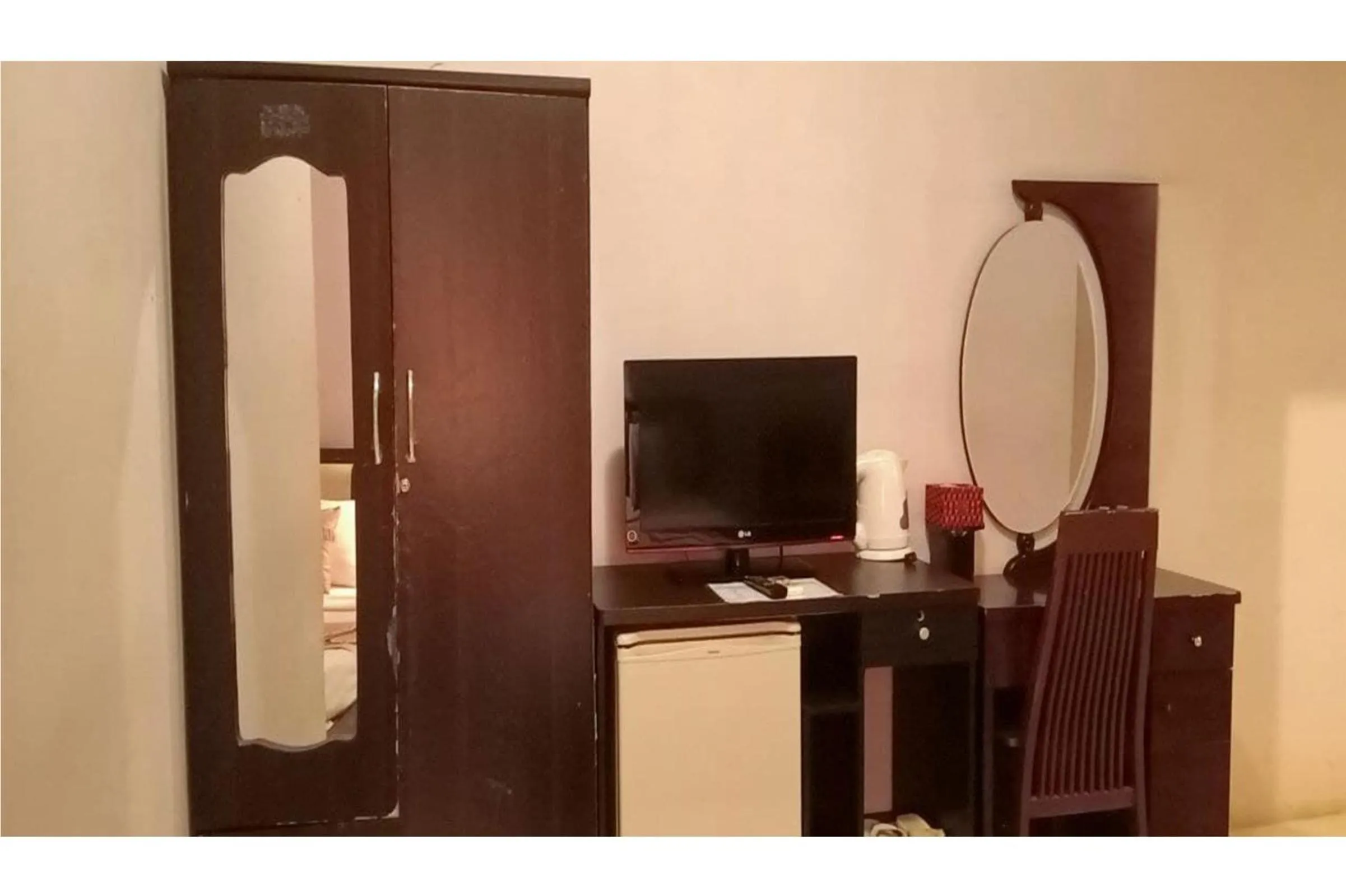 Bathroom in You Eng Hotel