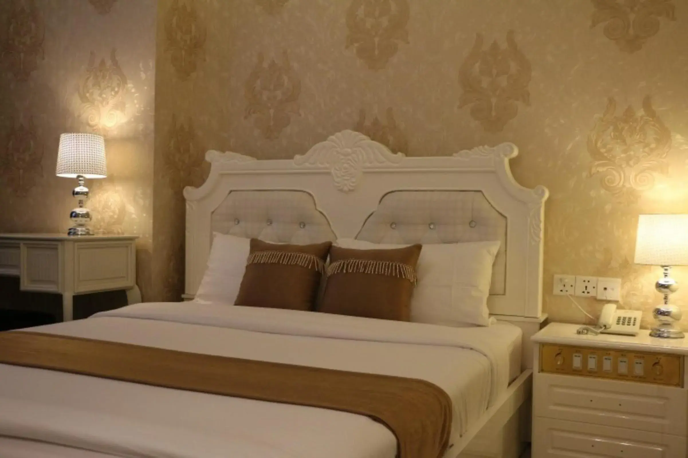 Bedroom in You Eng Hotel Bedroom in You Eng Hotel