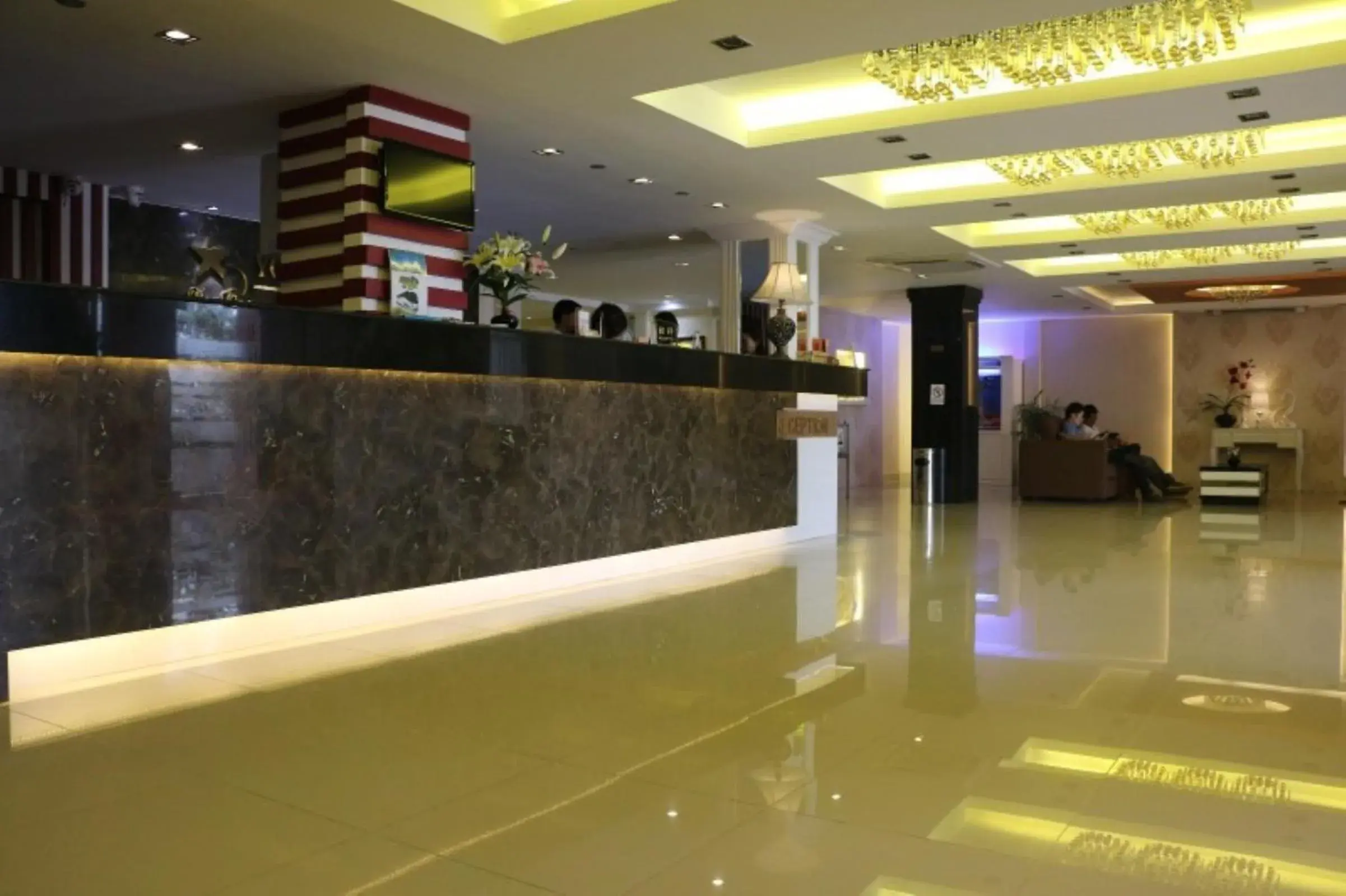 Lobby or reception in You Eng Hotel Lobby or reception in You Eng Hotel