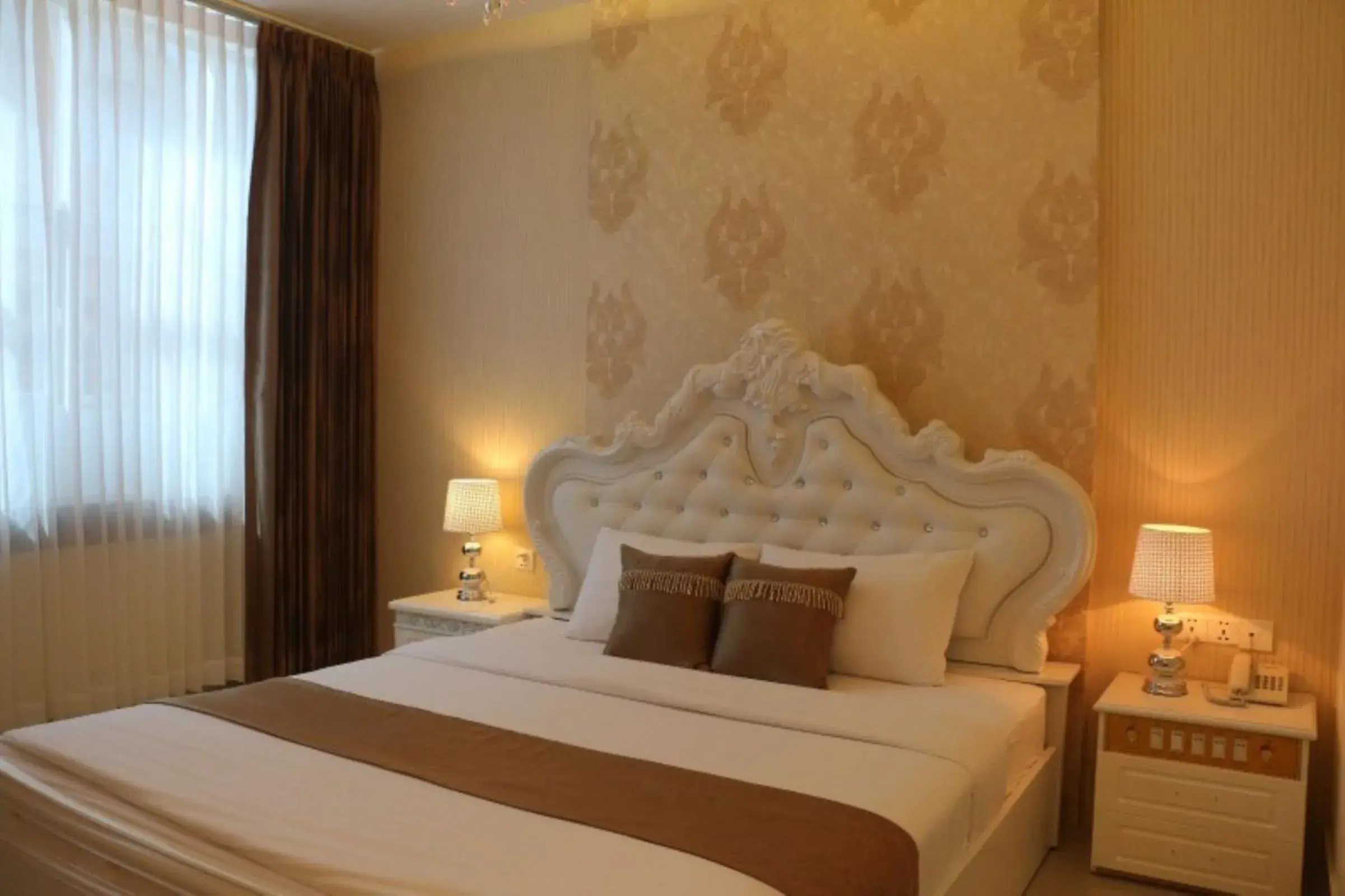 Bedroom in You Eng Hotel Bedroom in You Eng Hotel