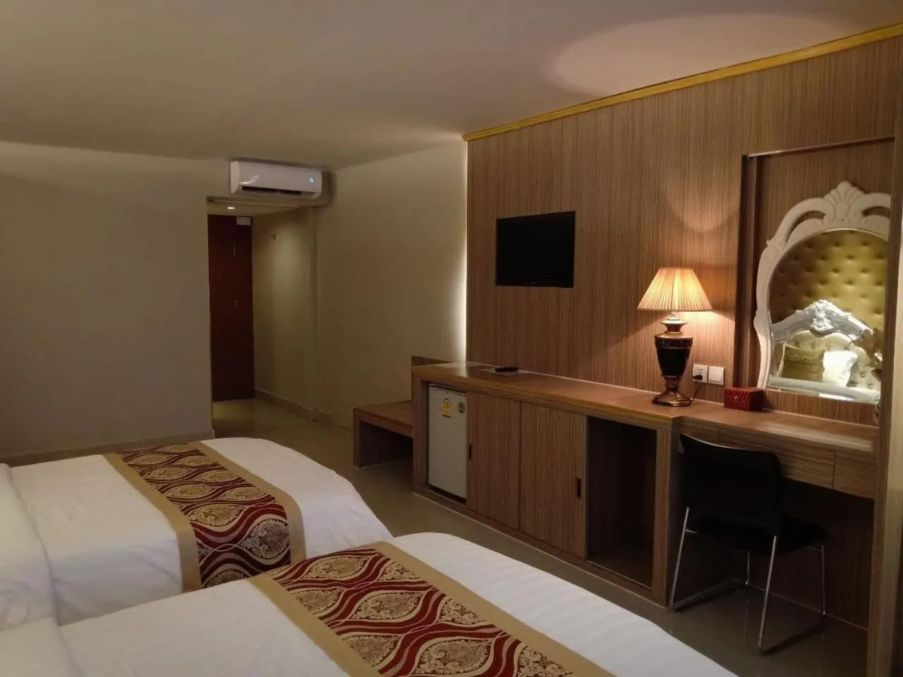 TV and multimedia in You Eng Hotel