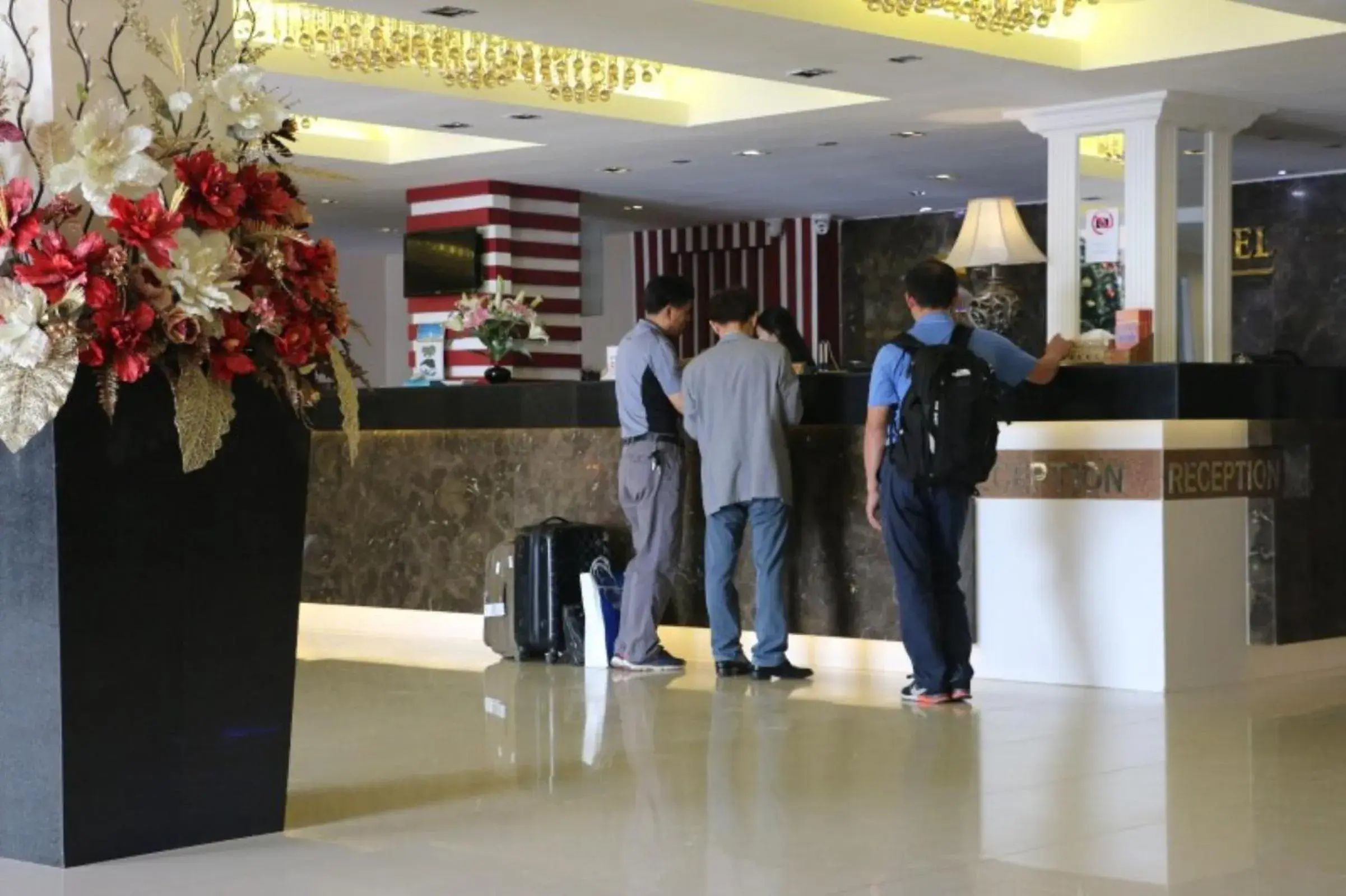 Lobby or reception in You Eng Hotel Lobby or reception in You Eng Hotel