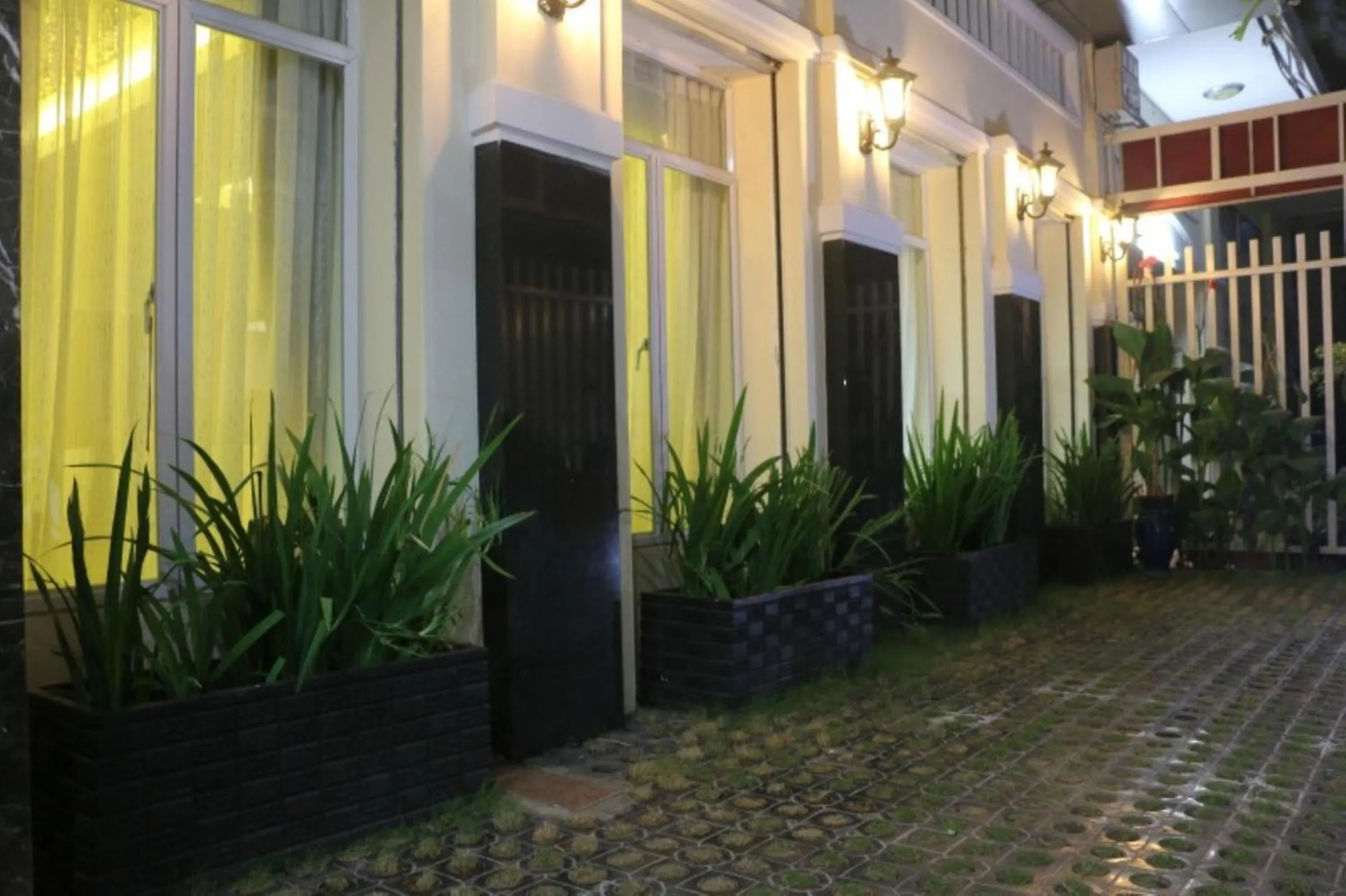 Patio in You Eng Hotel