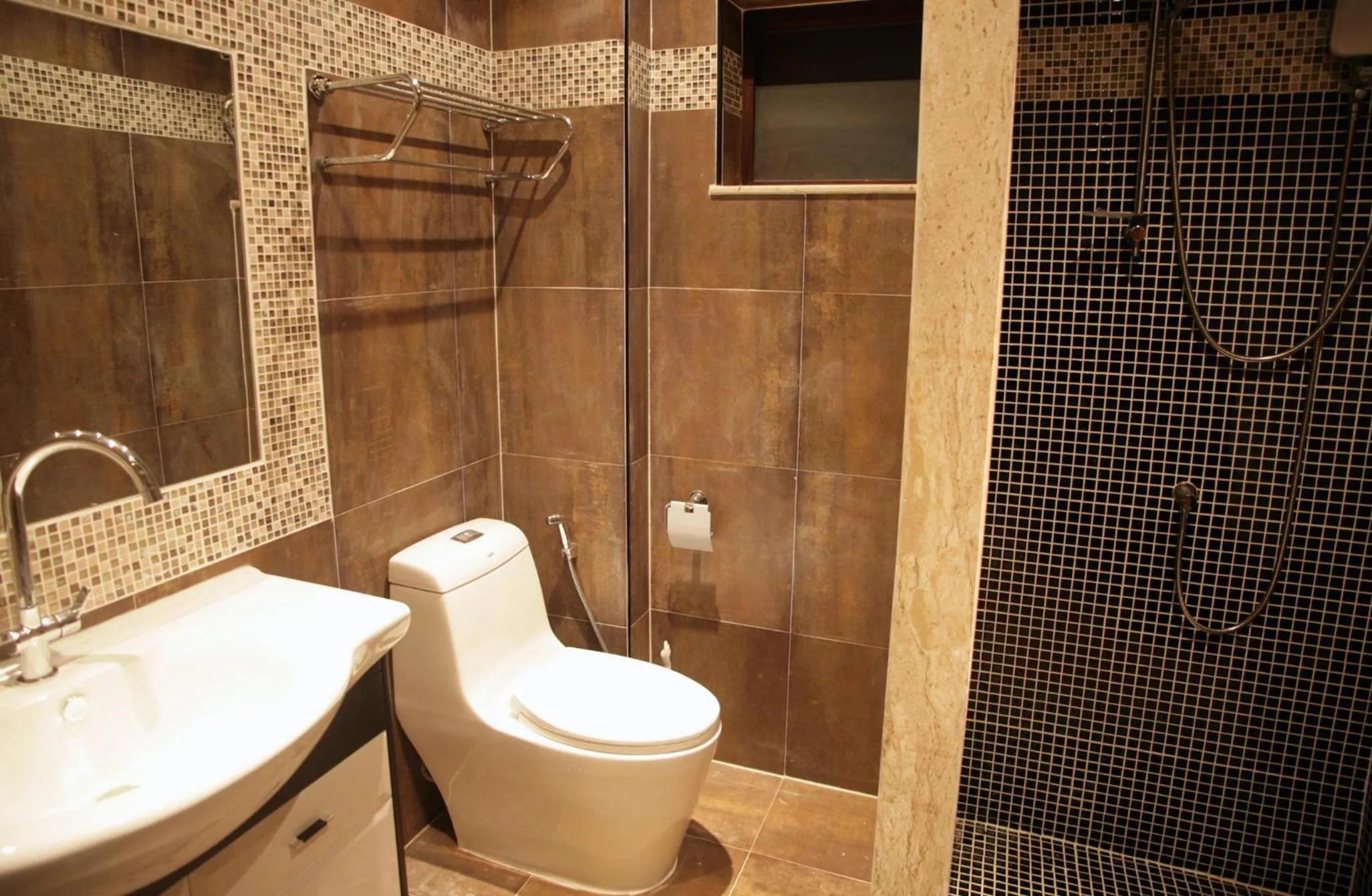 Bathroom in Chor Chang Villa Resort
