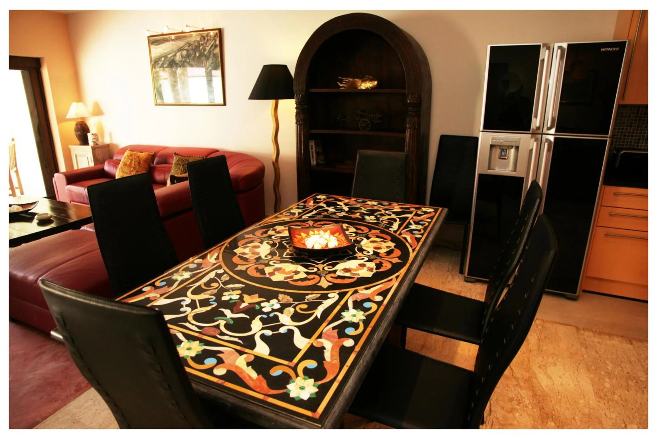 Dining area in Chor Chang Villa Resort