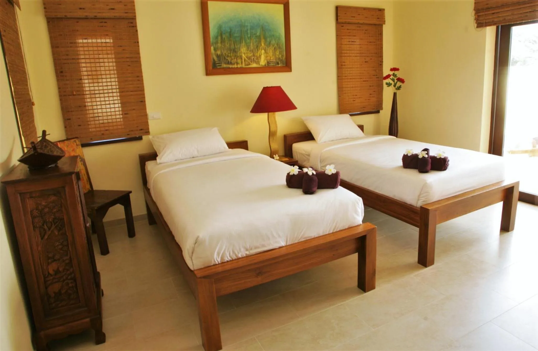 Bedroom, Bed in Chor Chang Villa Resort