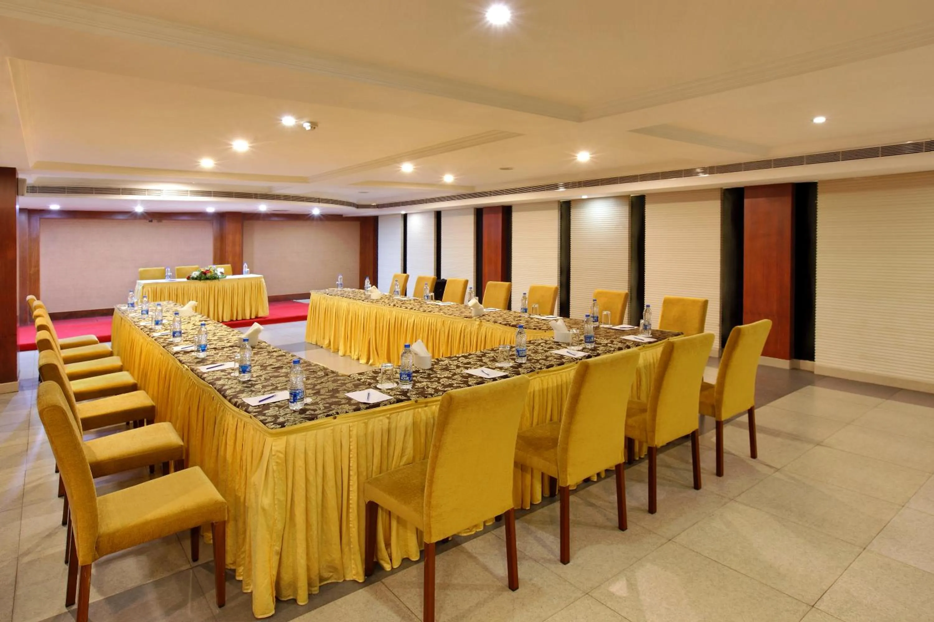 Seating area in Cochin Palace
