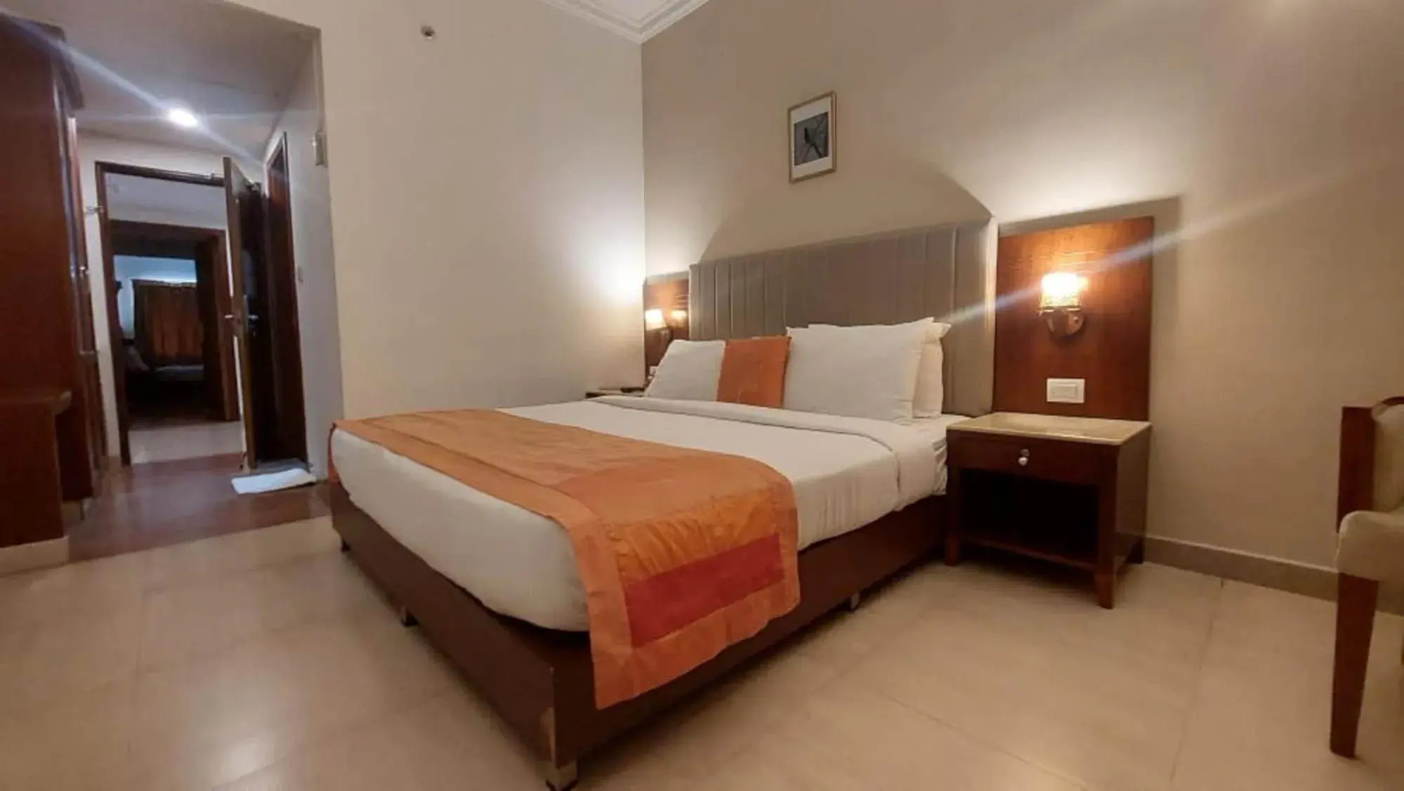 Bedroom, Bed in Cochin Palace Bedroom, Bed in Cochin Palace