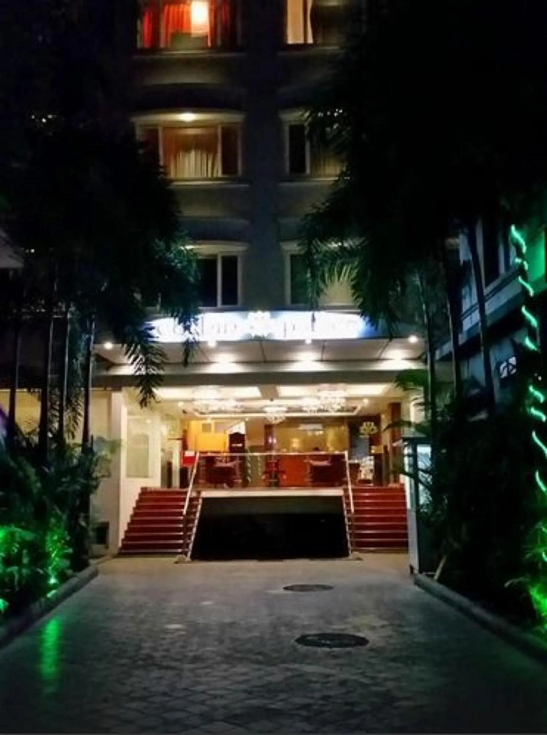 Street view in Cochin Palace