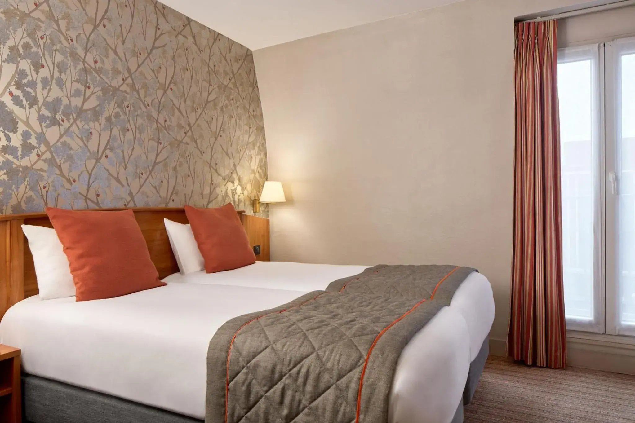 Comfort Twin Room in Timhotel Paris Gare Montparnasse Comfort Twin Room in Timhotel Paris Gare Montparnasse