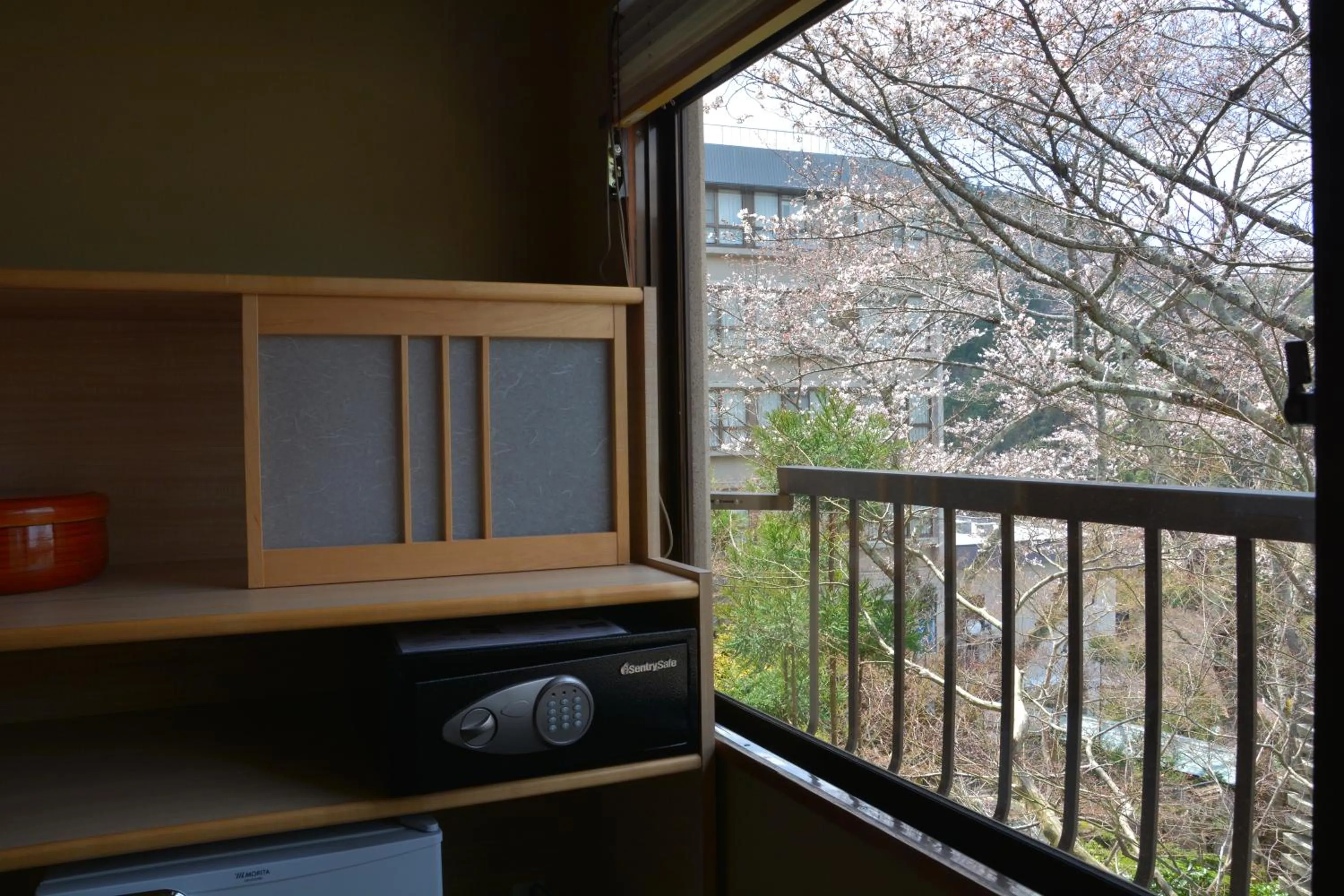 View (from property/room) in Ryokan Nenrinbo