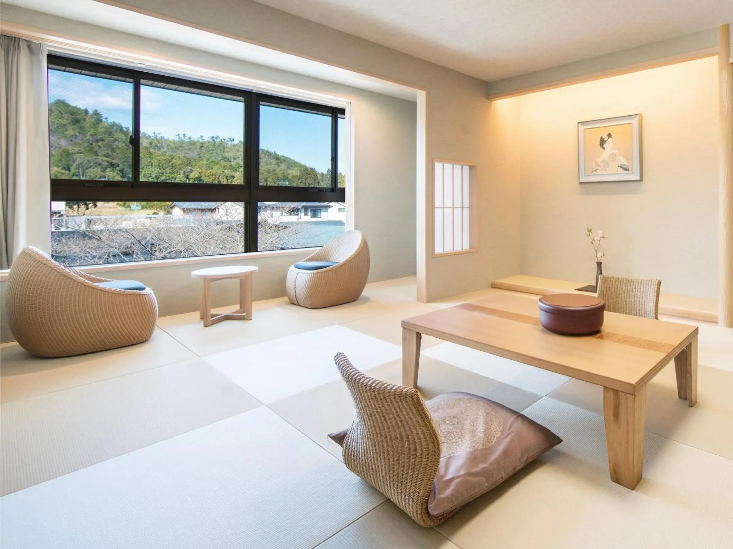 Photo of the whole room in Ryokan Nenrinbo Photo of the whole room in Ryokan Nenrinbo