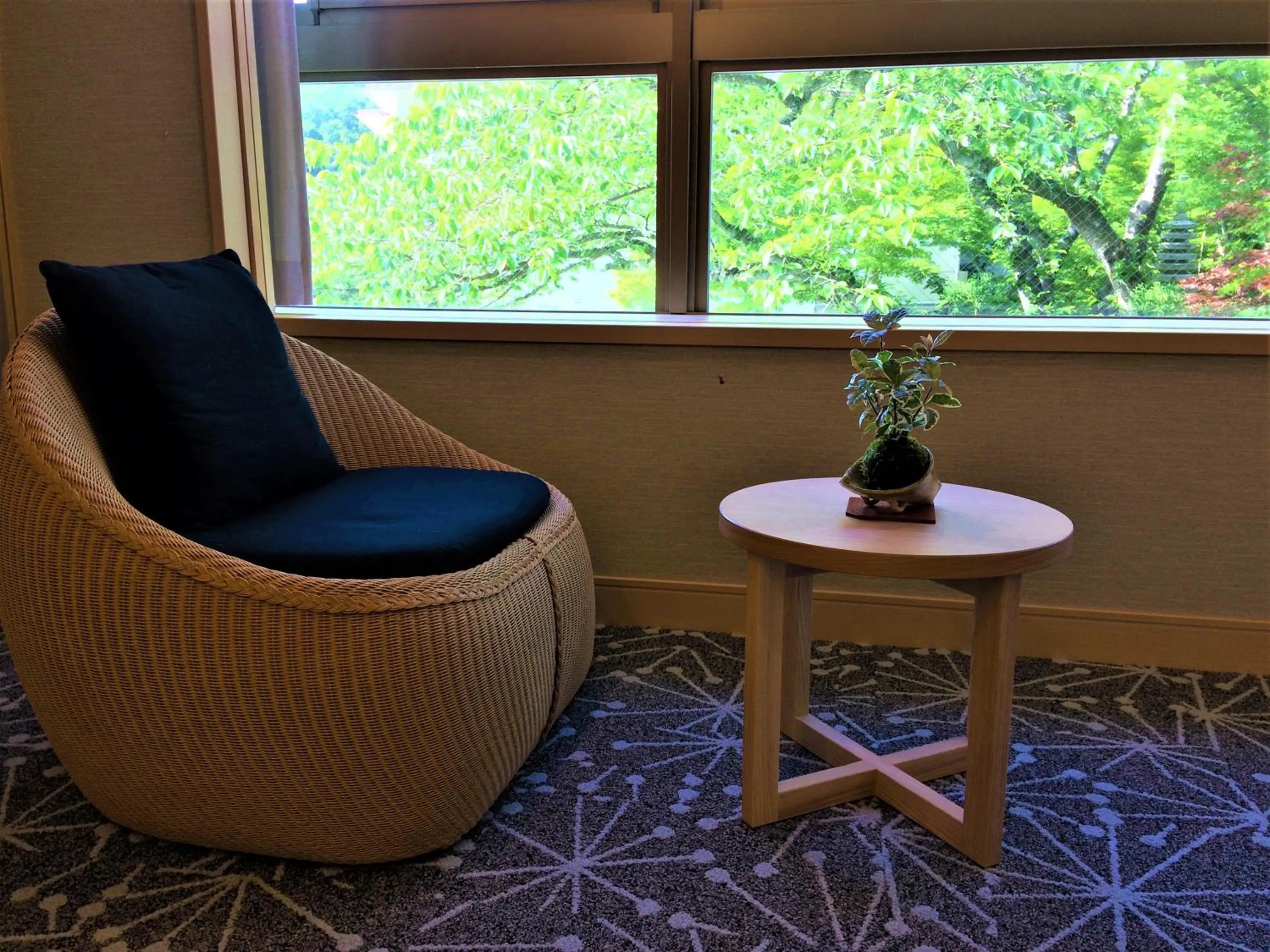 Photo of the whole room in Ryokan Nenrinbo