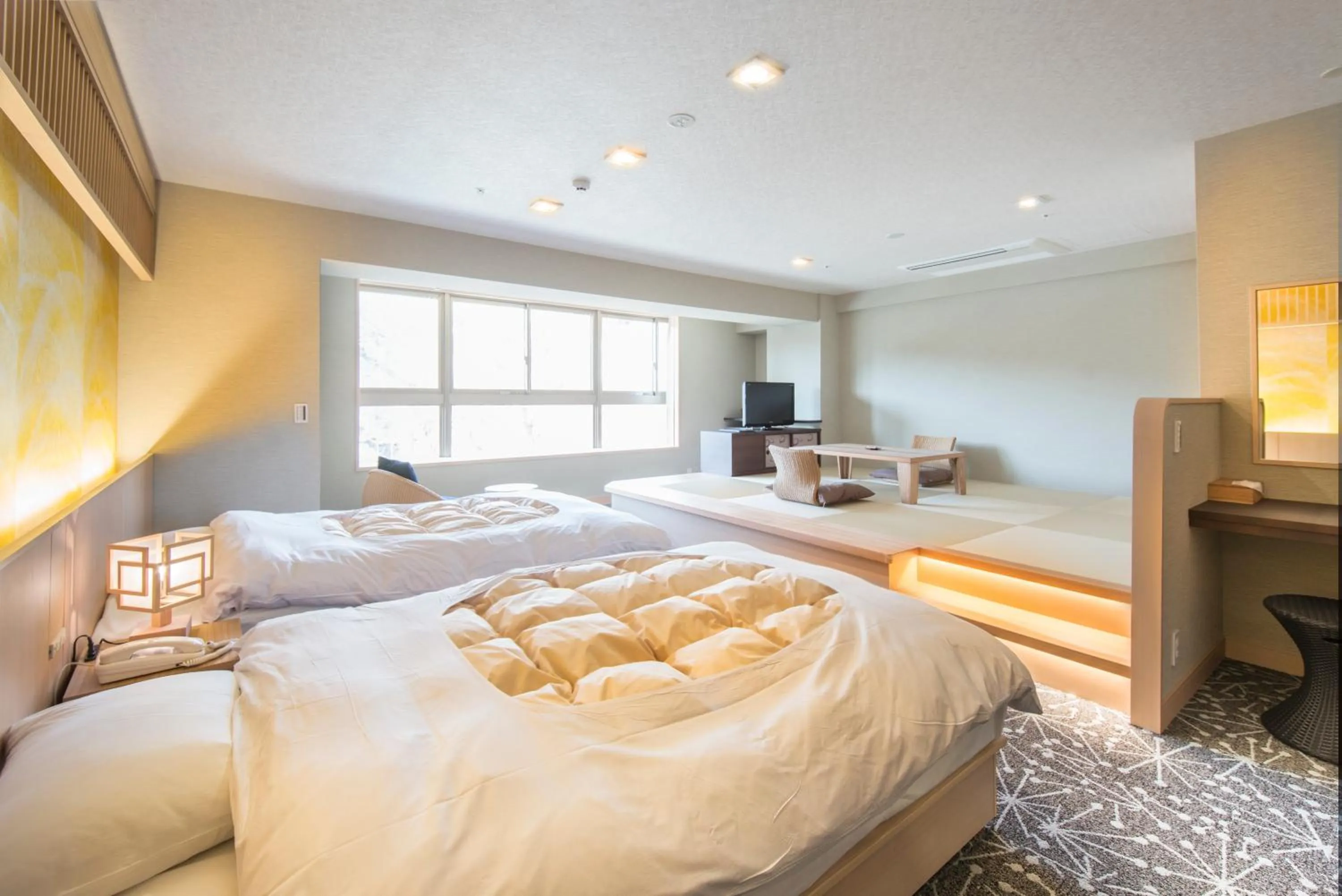 Photo of the whole room, Bed in Ryokan Nenrinbo