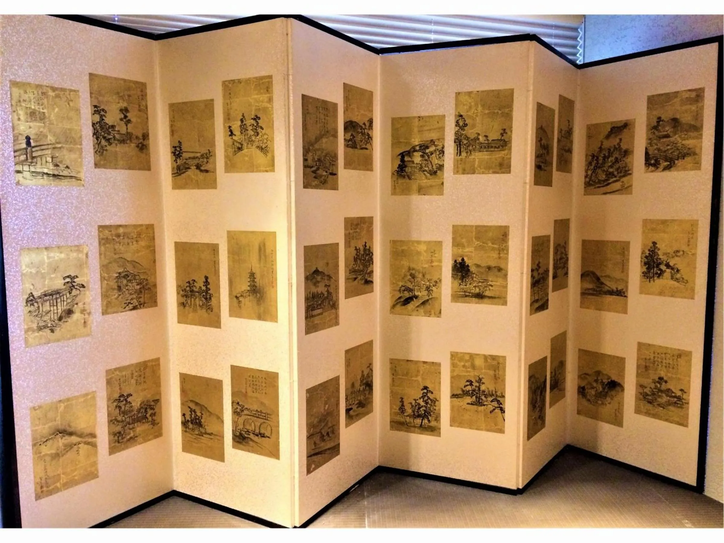 Decorative detail in Ryokan Nenrinbo