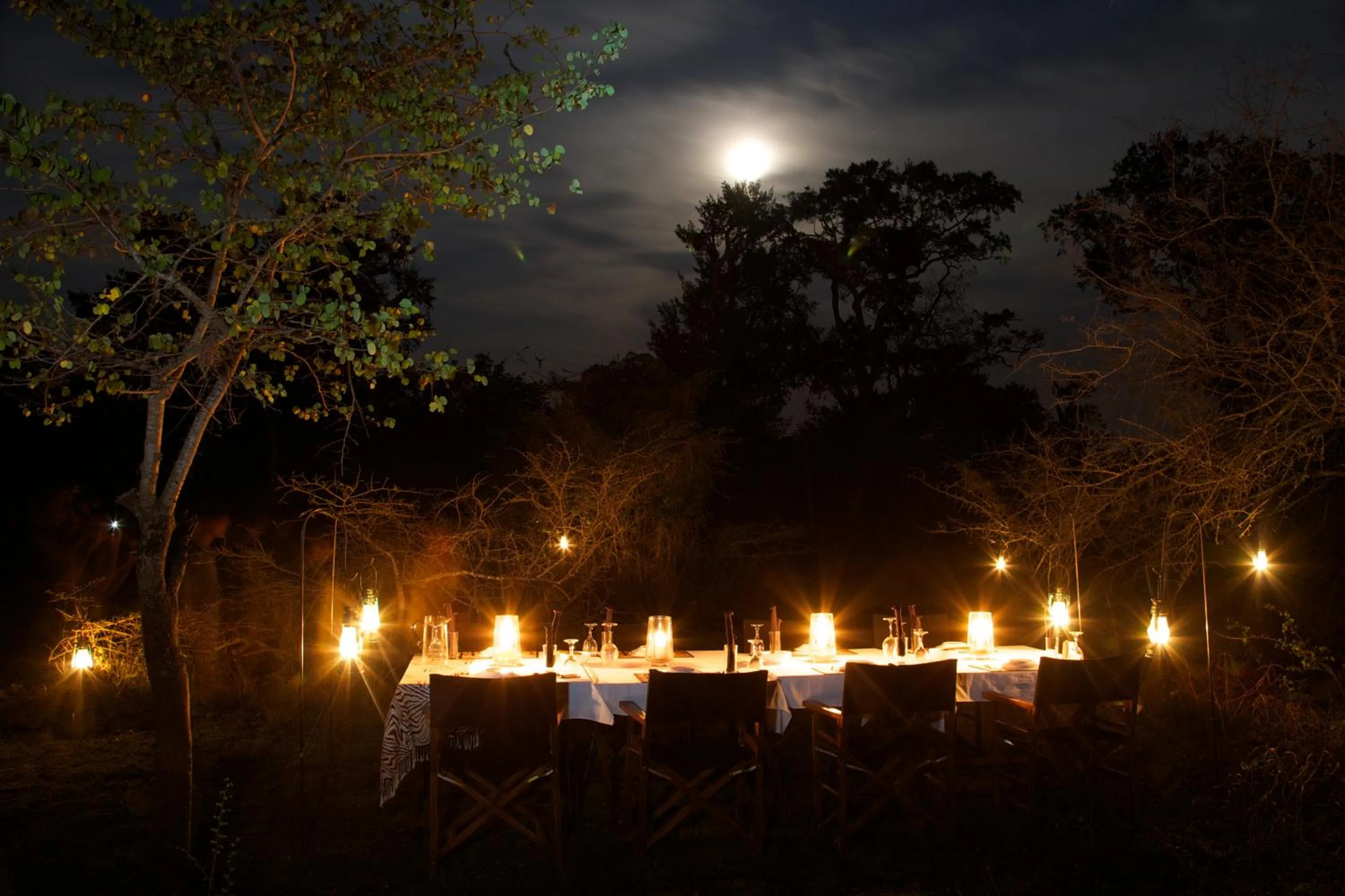 Restaurant/places to eat in Leopard Trails Yala