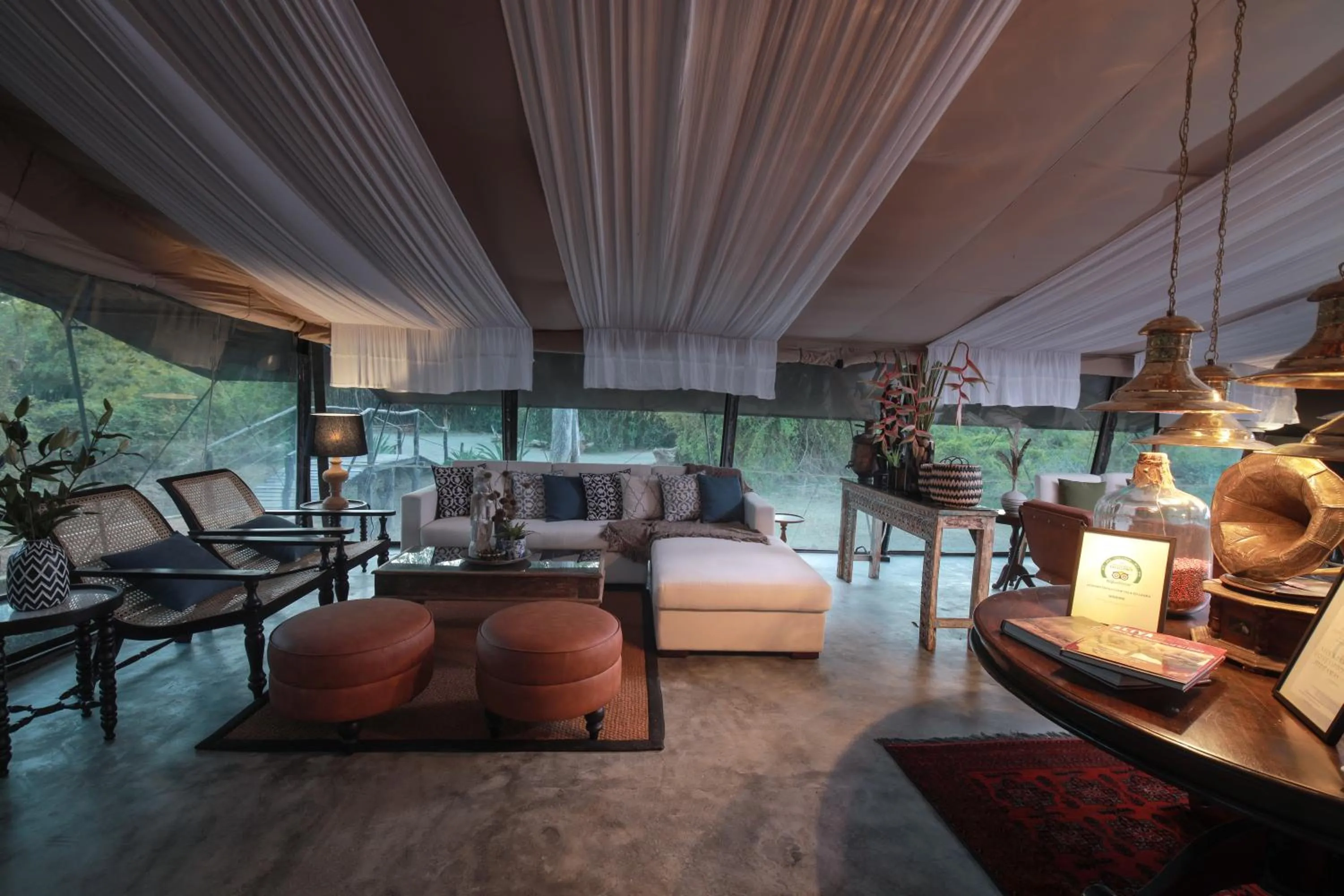 Property building in Leopard Trails Yala