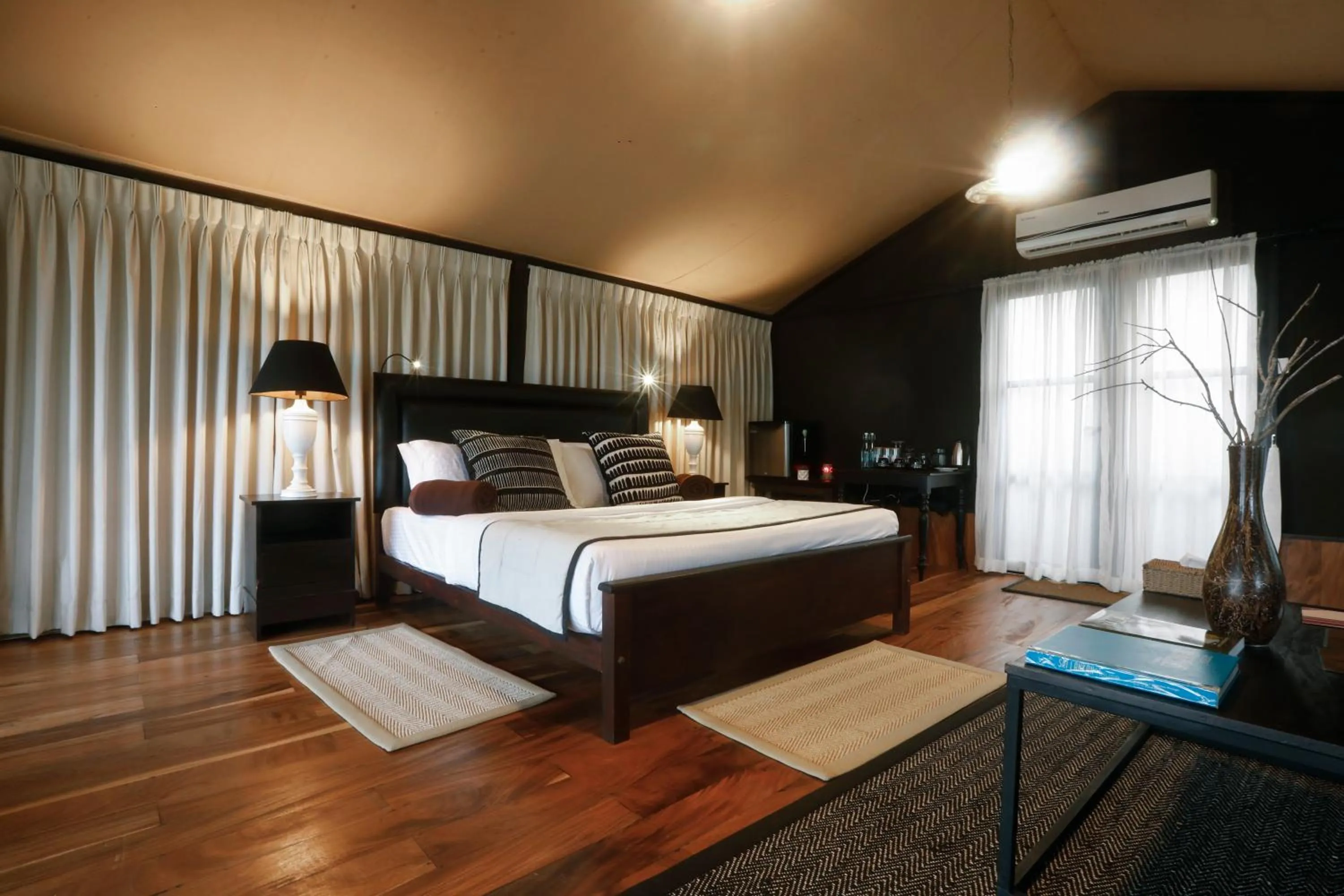 Bedroom, Bed in Leopard Trails Yala