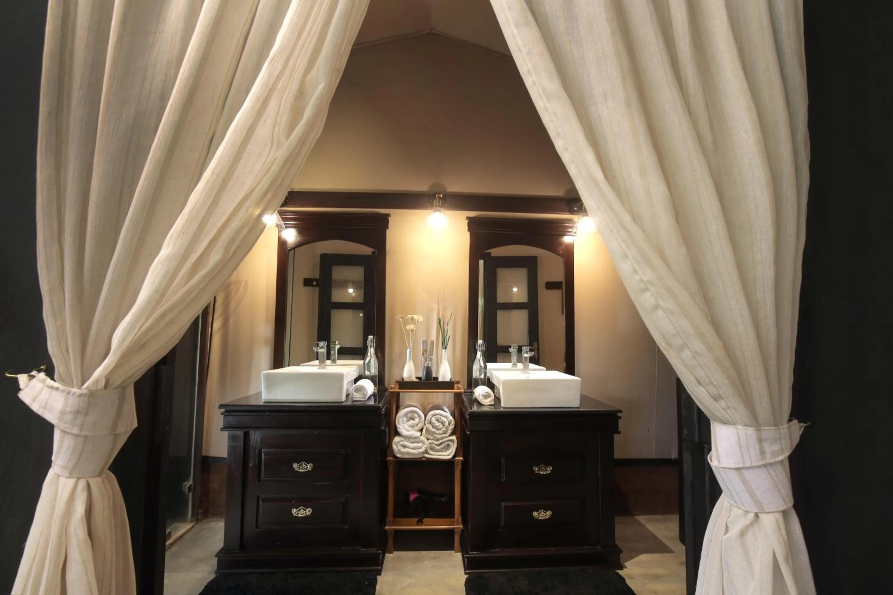 Bathroom in Leopard Trails Yala