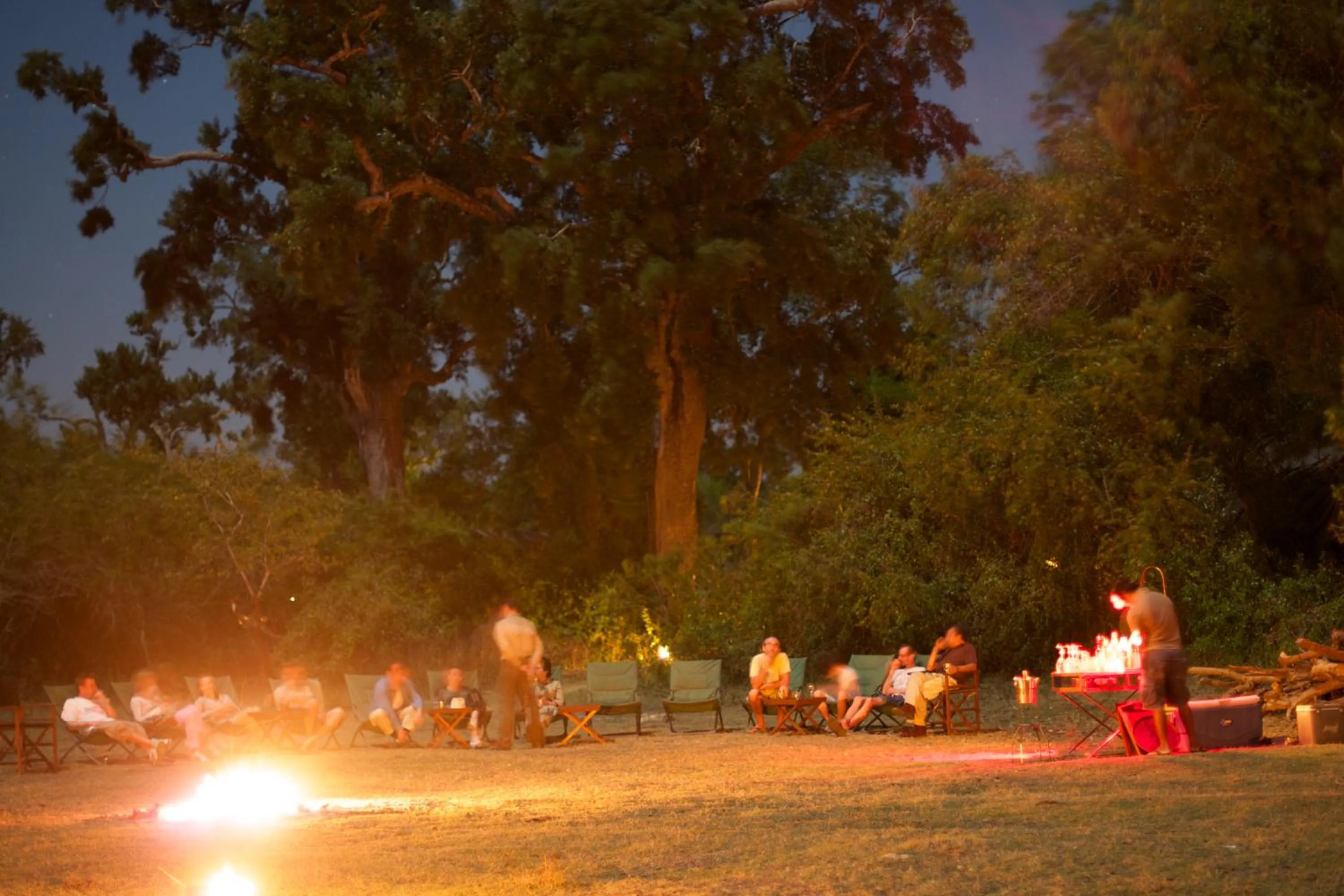 Night in Leopard Trails Yala