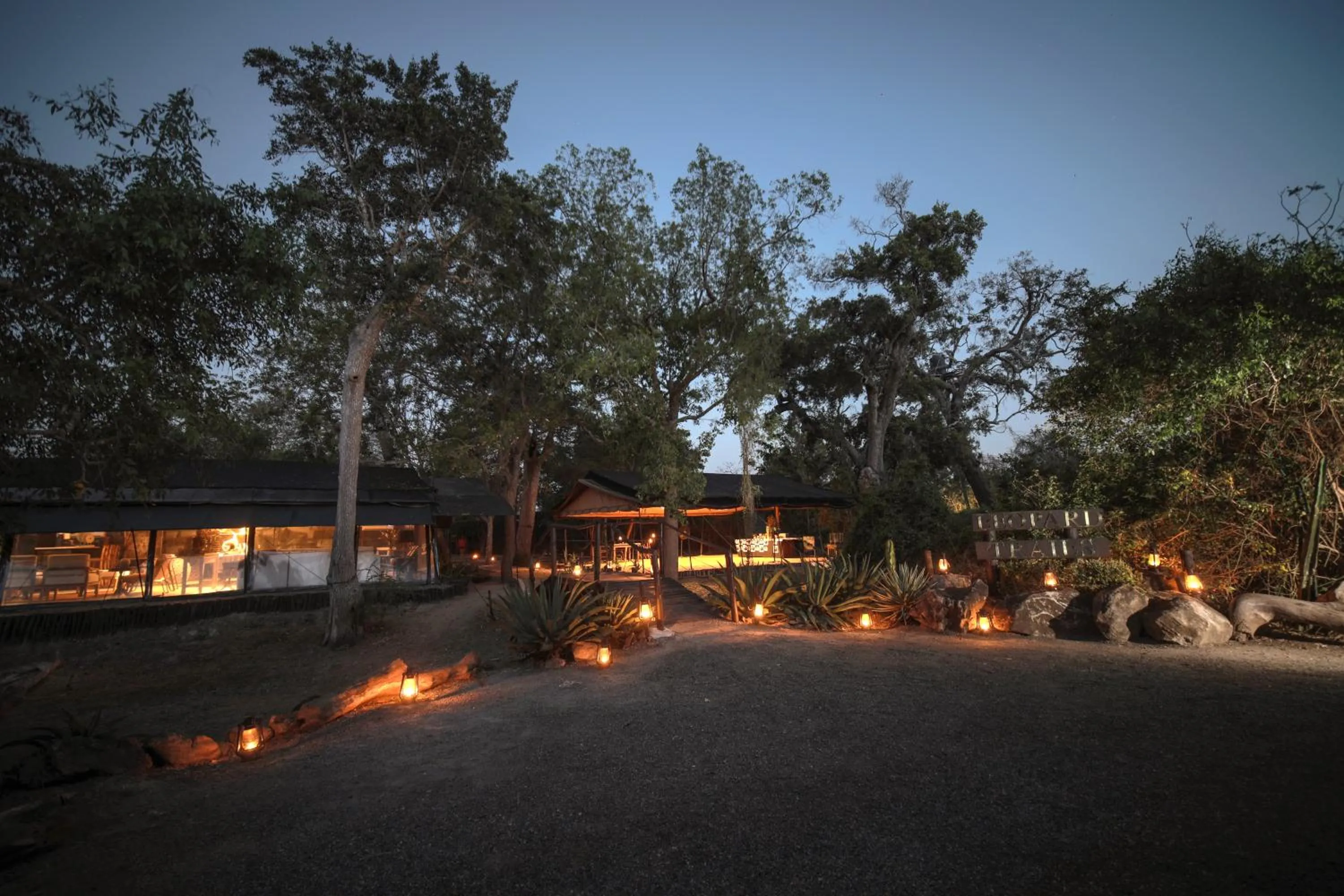 Property building in Leopard Trails Yala