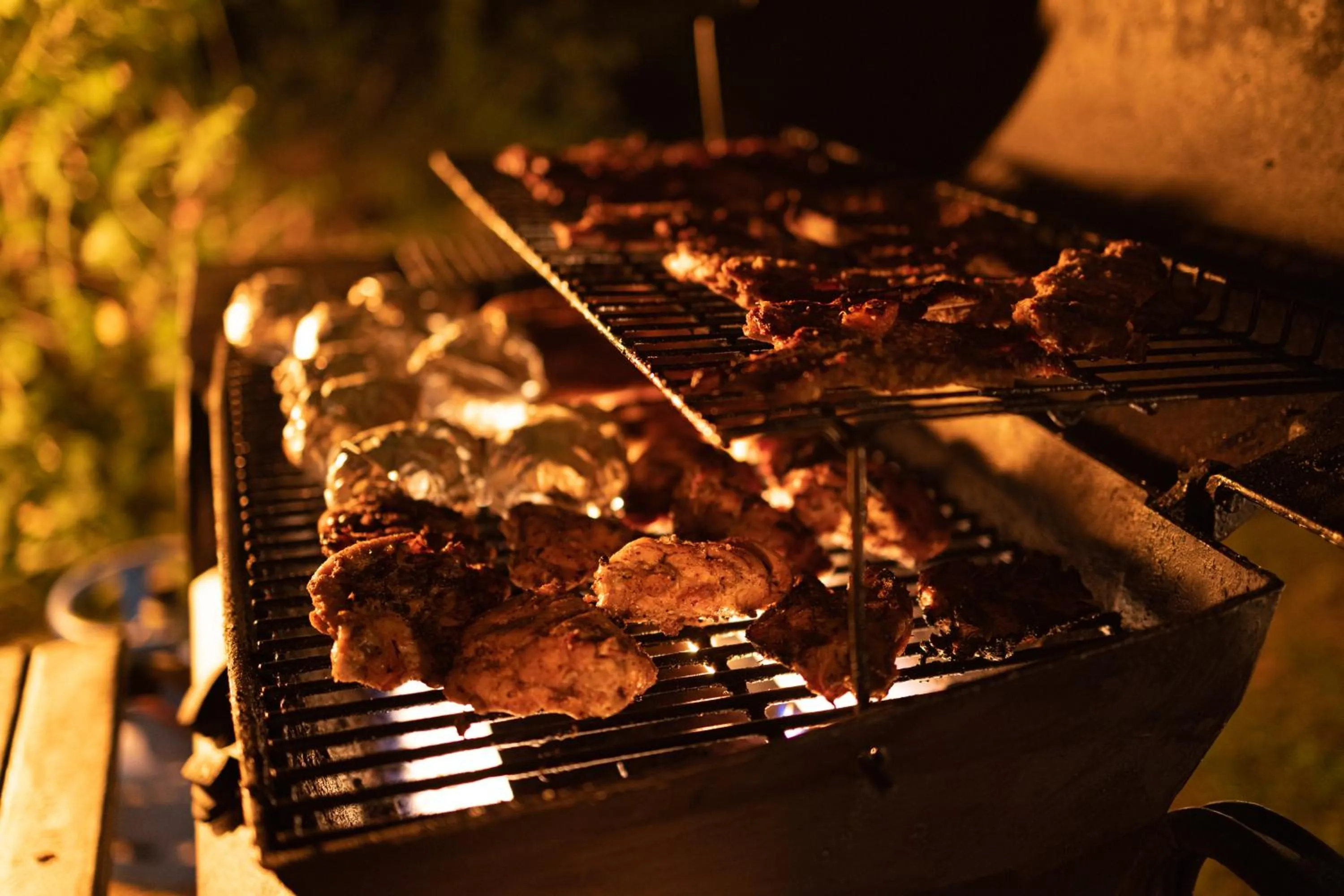 BBQ facilities in Leopard Trails Yala