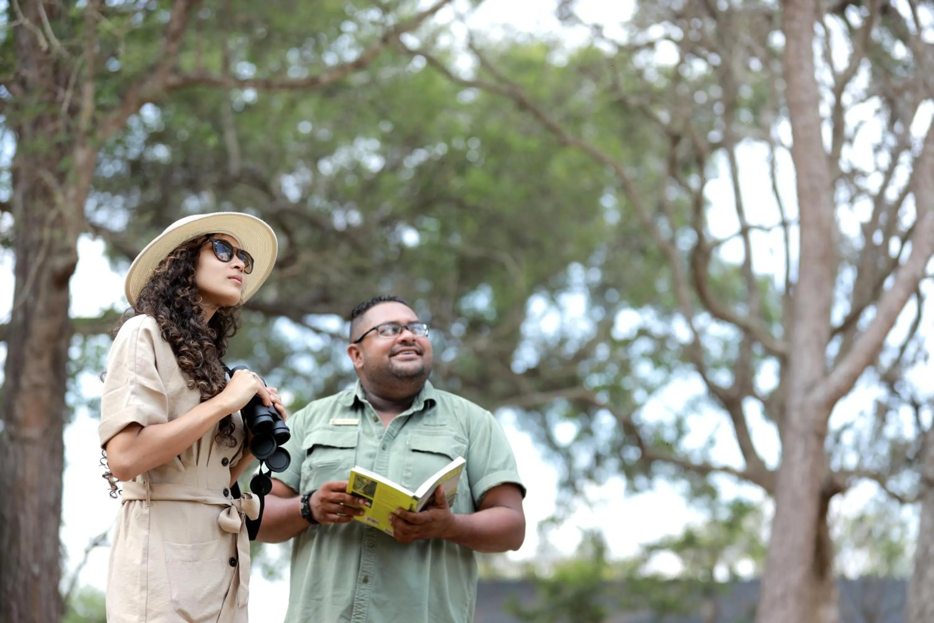 People in Leopard Trails Yala