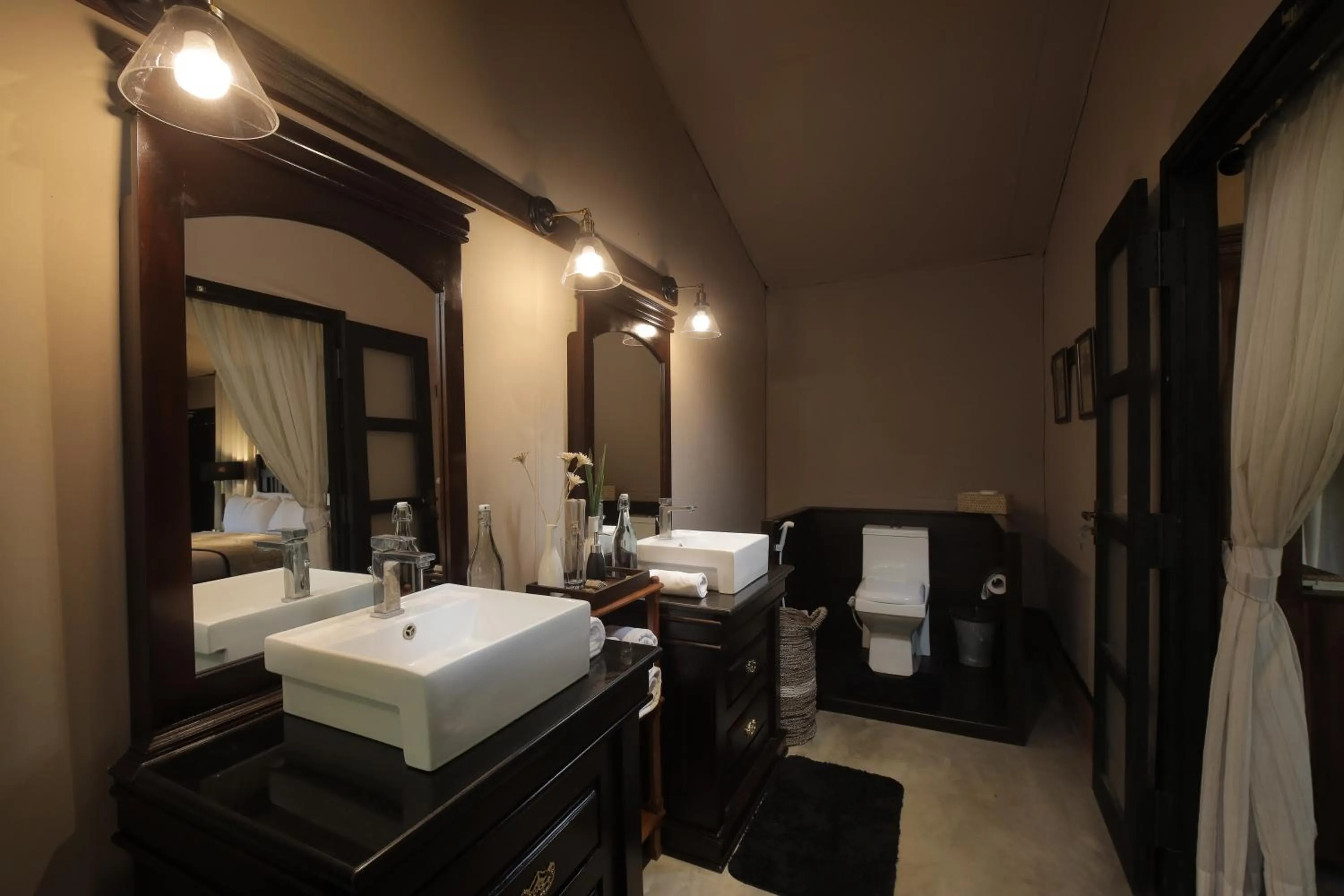 Bathroom, Bed in Leopard Trails Yala