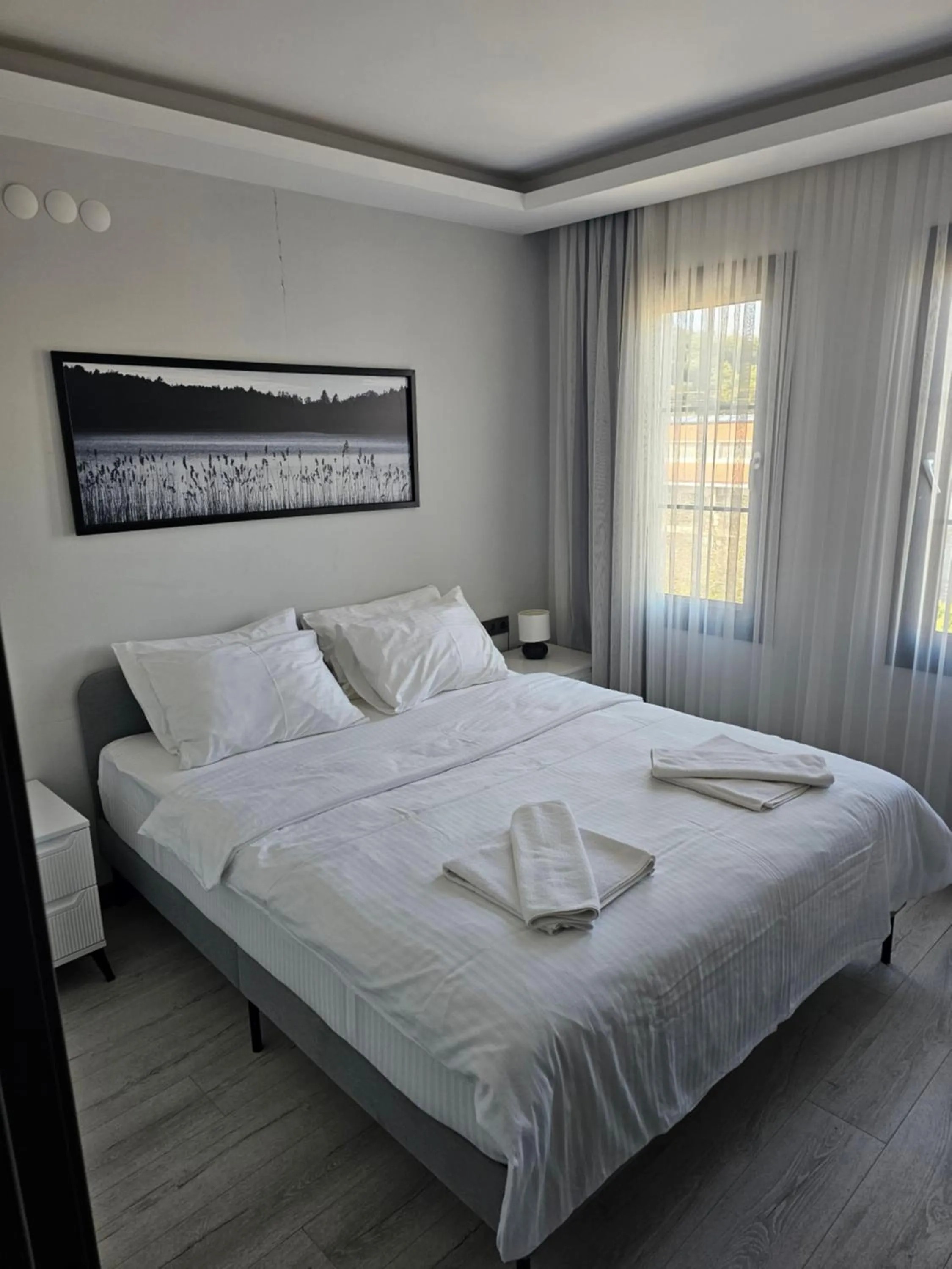 Bedroom, Bed in Cicek Apart Hotel