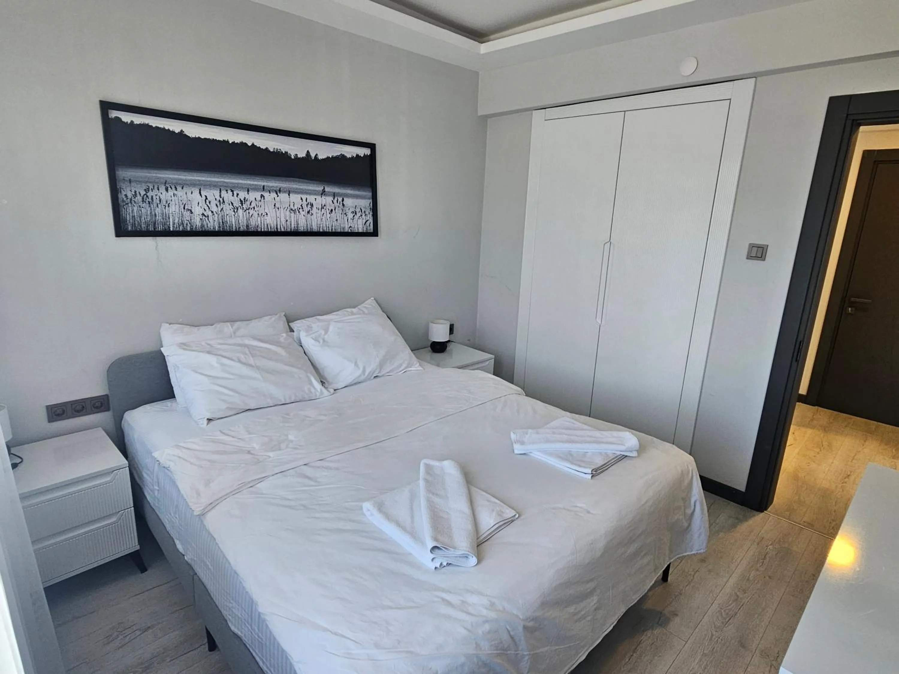 Bedroom, Bed in Cicek Apart Hotel