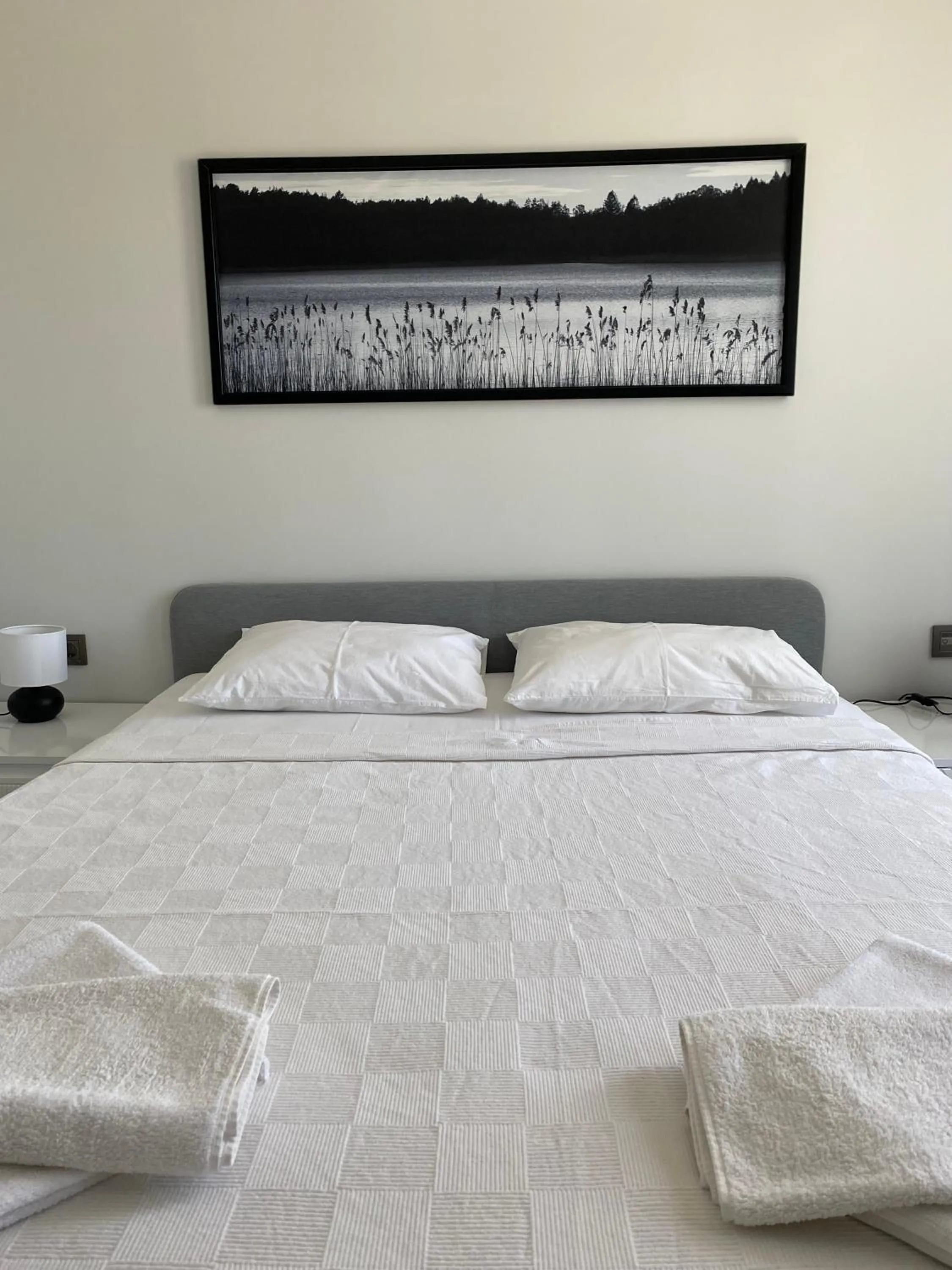 Bed in Cicek Apart Hotel